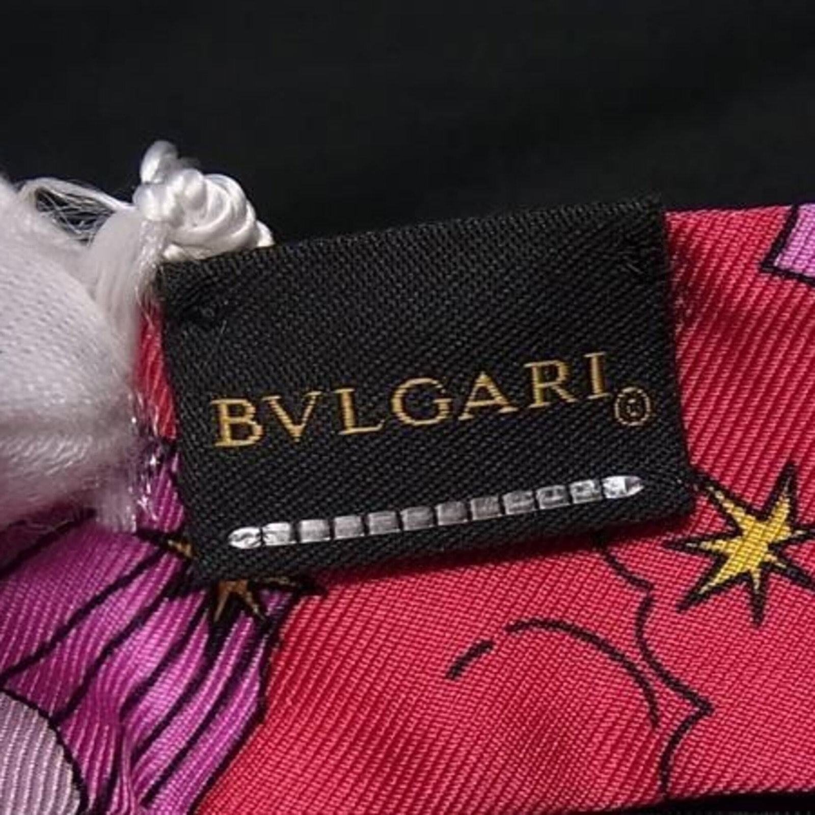 Silk Scarf Bvlgari - 5