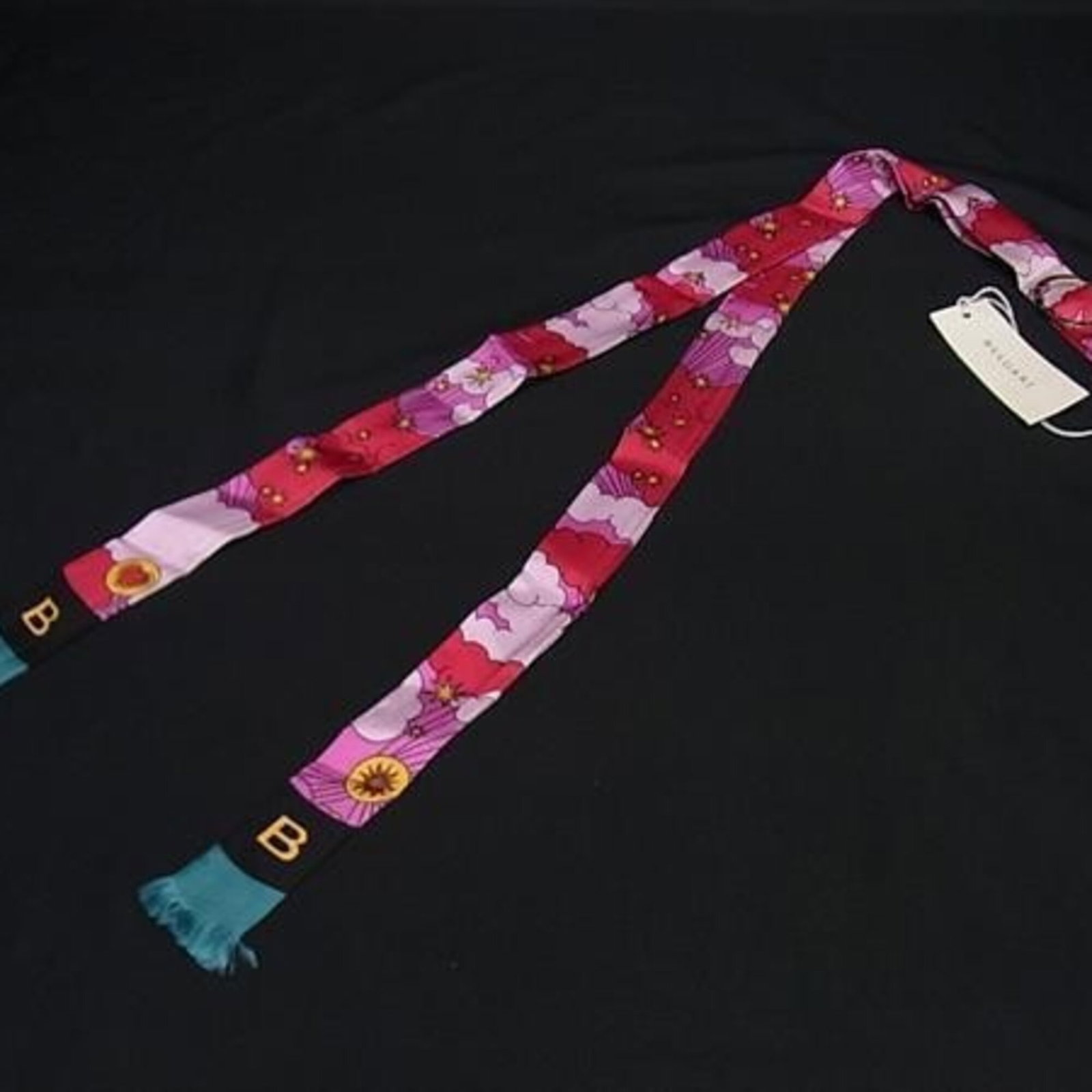 Silk Scarf Bvlgari - 7