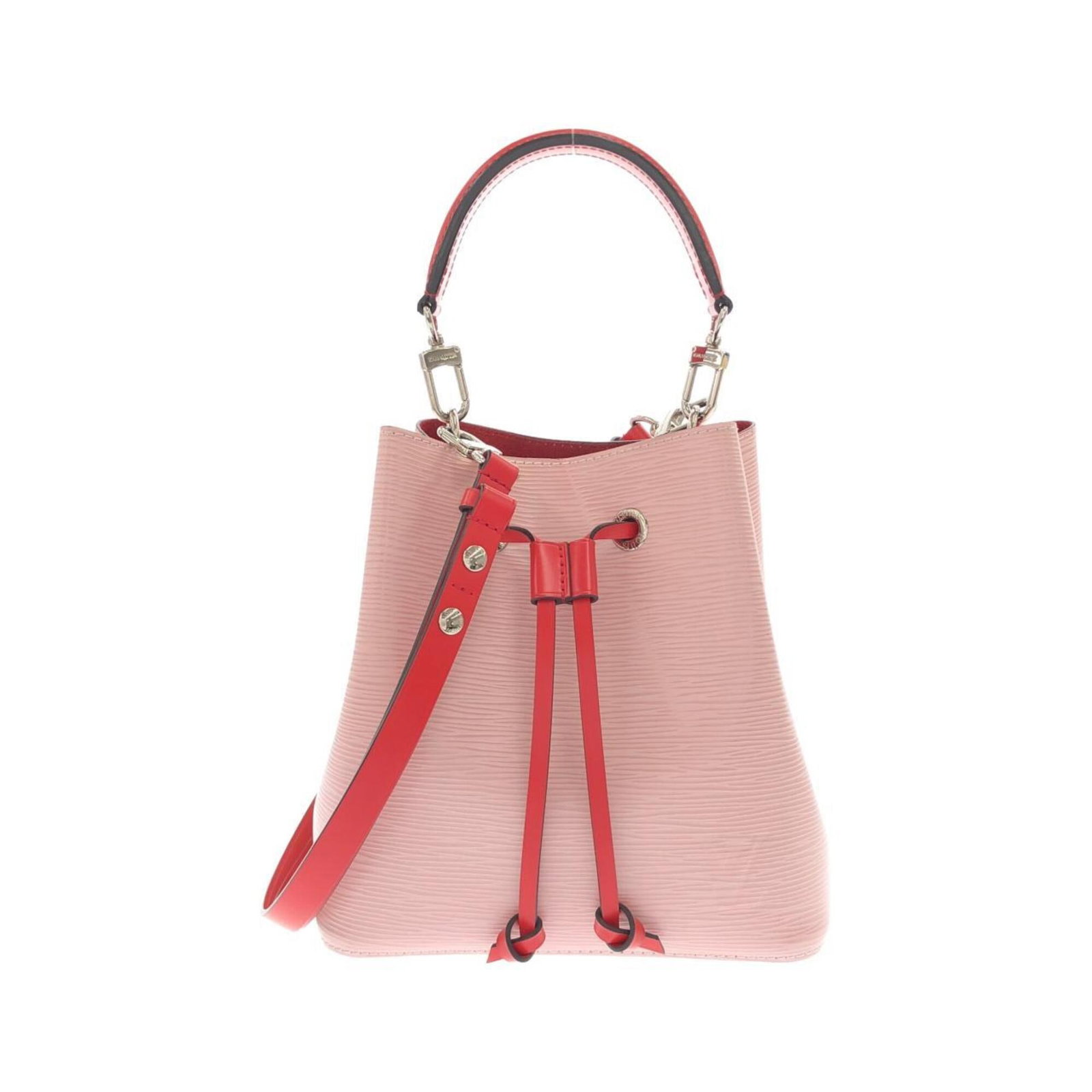 Shoulder Bag Leather Louis Vuitton: Shoulder Bag Leather Louis Vuitton The Louis Vuitton MPN M53609 shoulder bag is crafted from high-quality calf leather, boasting a timeless rose ballerine color and sleek silver hardware. Measuring
