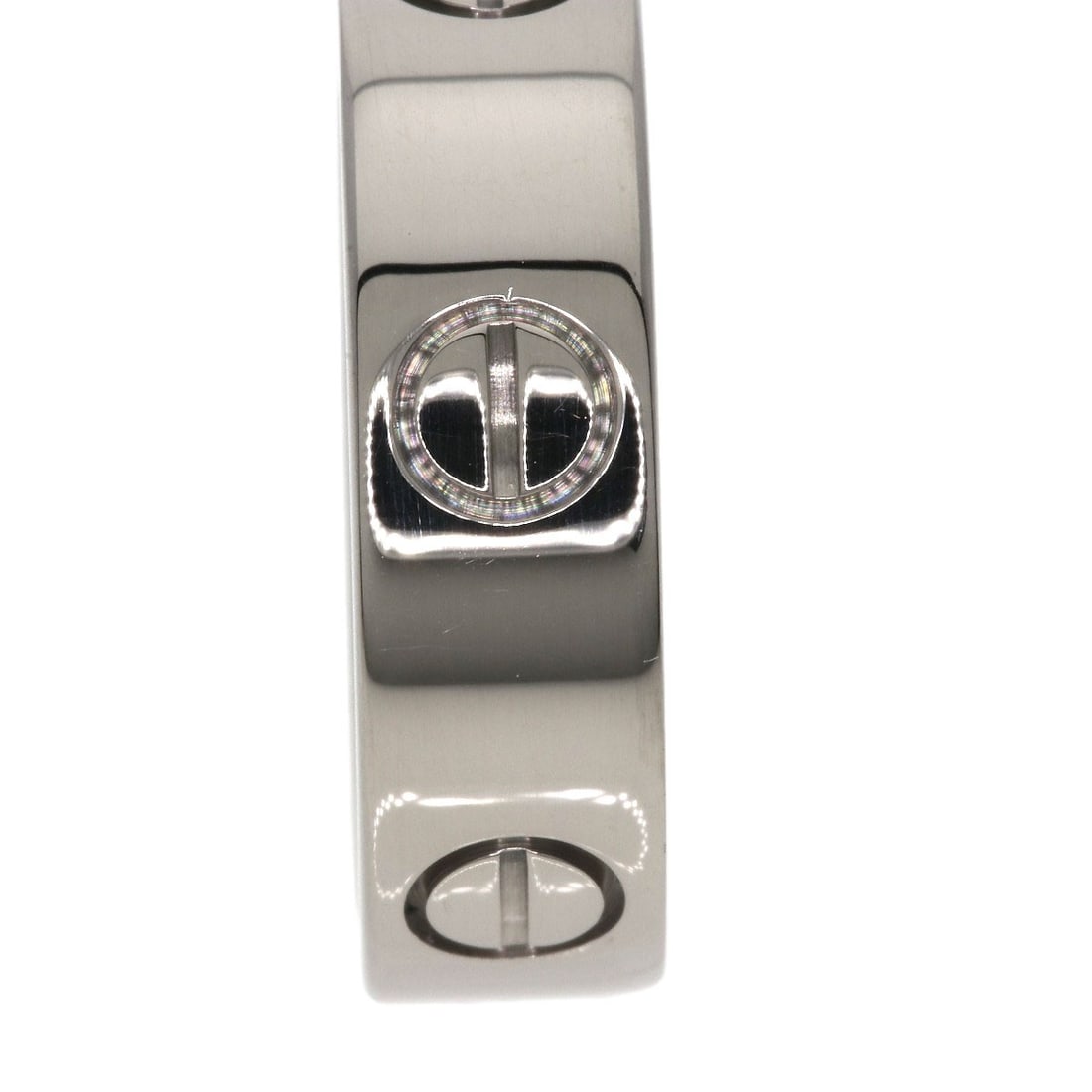Love Cartier Ring #53 White Gold - 6
