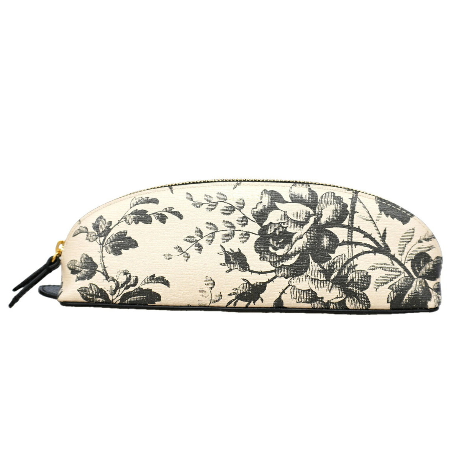 Pen case Gucci pvc: Pen case Gucci pvc Gucci's pvc pen case boasts an elegant ivory color and compact size, measuring 6.5cm x 20cm x 5cm. The PVC material provides a durable and sleek finish, while the case's dimensions 