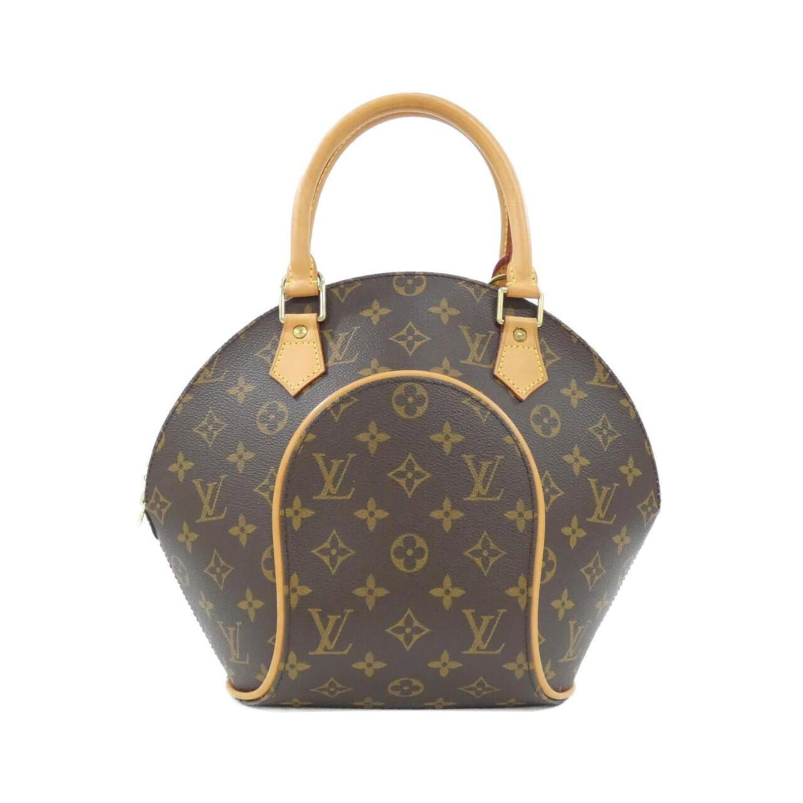 Vuitton Handbag Coated Canvas Monogram Louis Eclipse: Vuitton Handbag Coated Canvas Monogram Louis Eclipse Monogram Eclipse, Coated canvas, and the iconic Louis Vuitton design come together in this stylish handbag, measuring 25cm x 31cm x 7cm. The