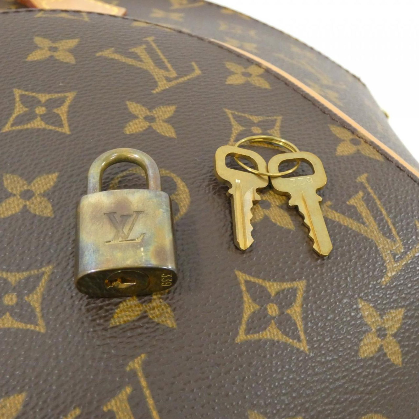 Vuitton Handbag Coated Canvas Monogram Louis Eclipse - 3