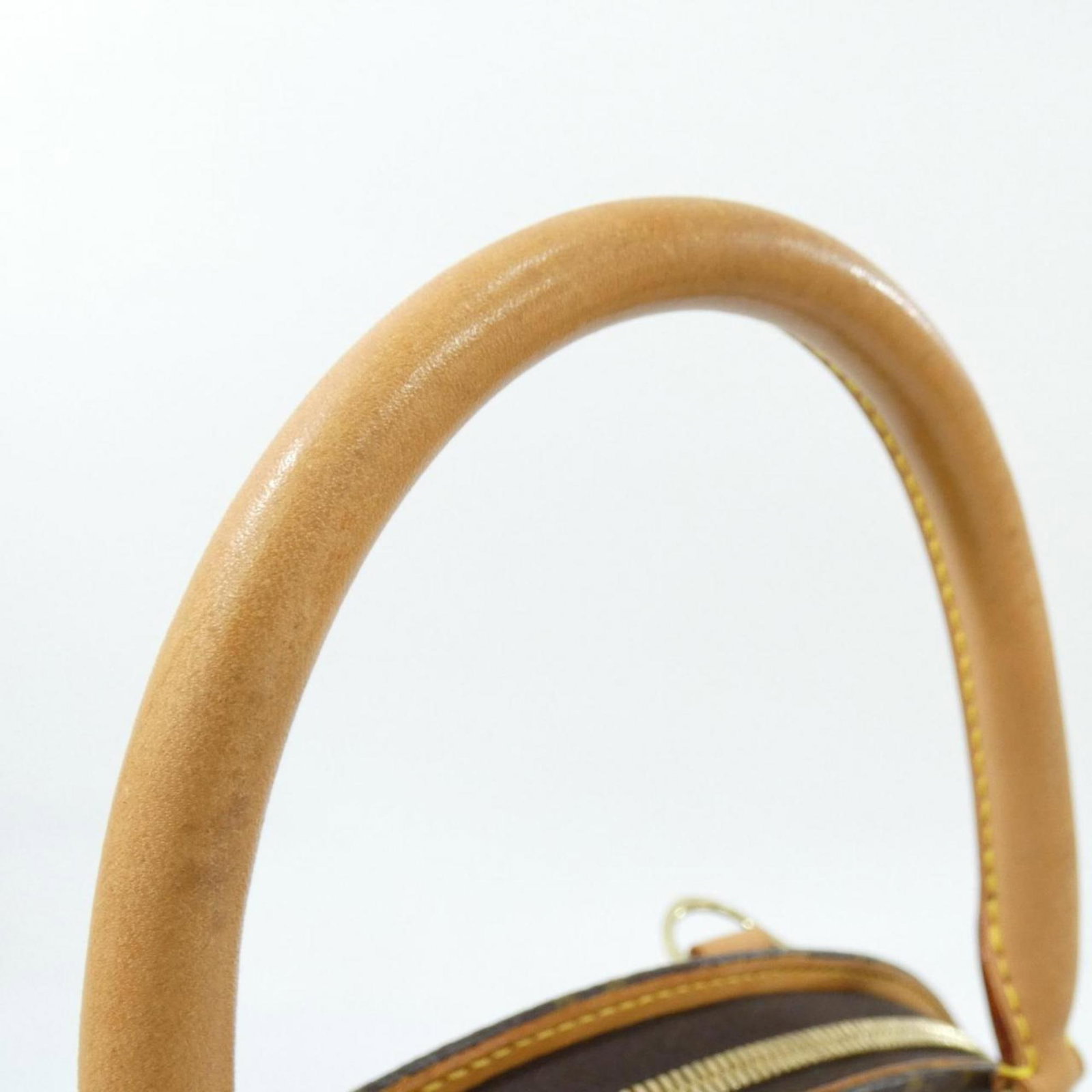 Vuitton Handbag Coated Canvas Monogram Louis Eclipse - 8