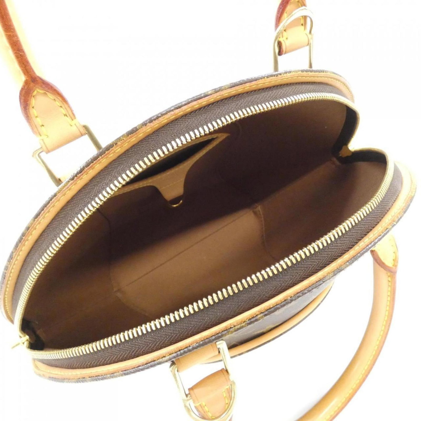 Vuitton Handbag Coated Canvas Monogram Louis Eclipse - 9