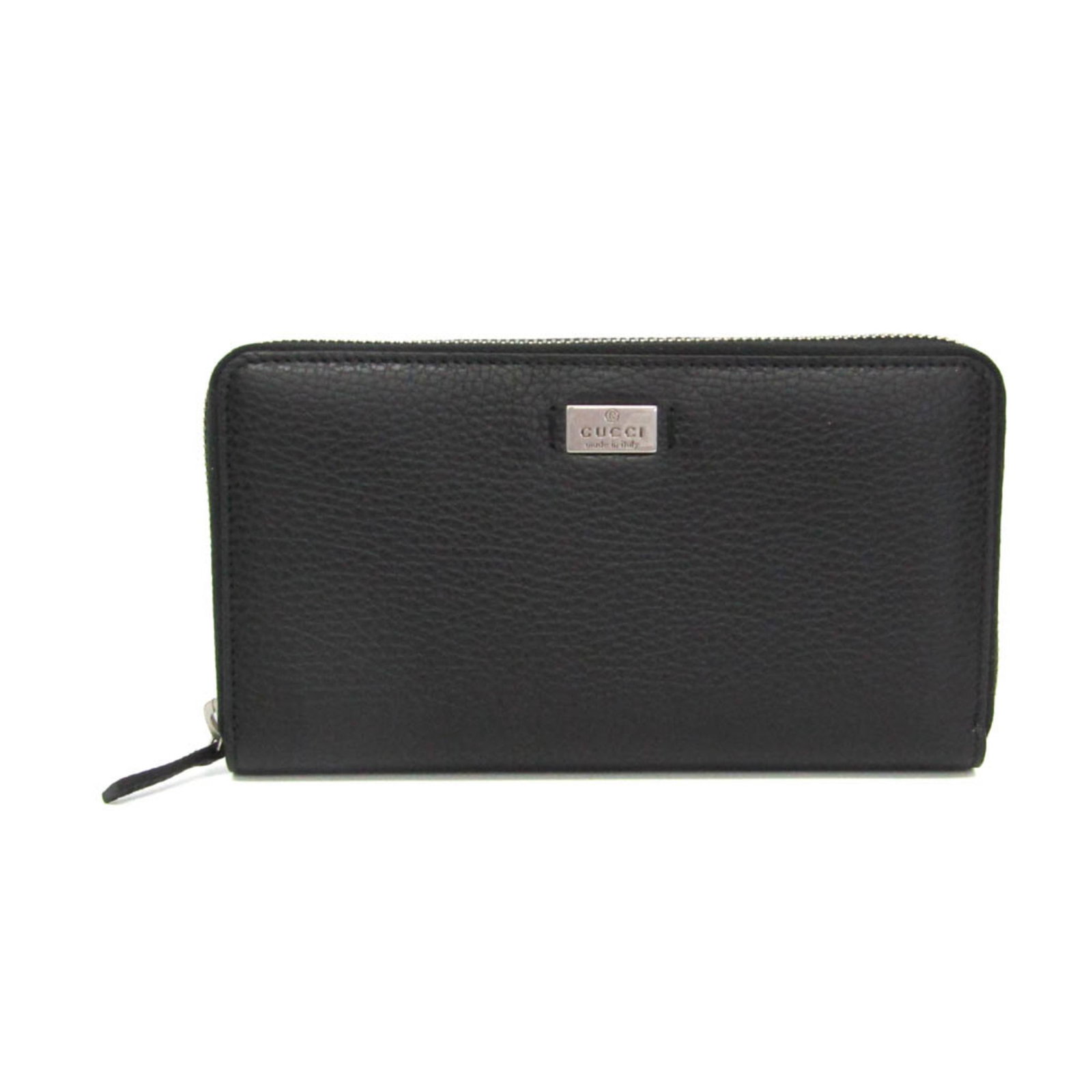 Gucci Long Wallet (Bi-Fold) Leather: Gucci Long Wallet (Bi-Fold) Leather This Gucci Long Wallet (Bi-Fold) Leather is a sleek and functional accessory made from high-quality Italian leather. With its zip closure, coin purse, card slots, a