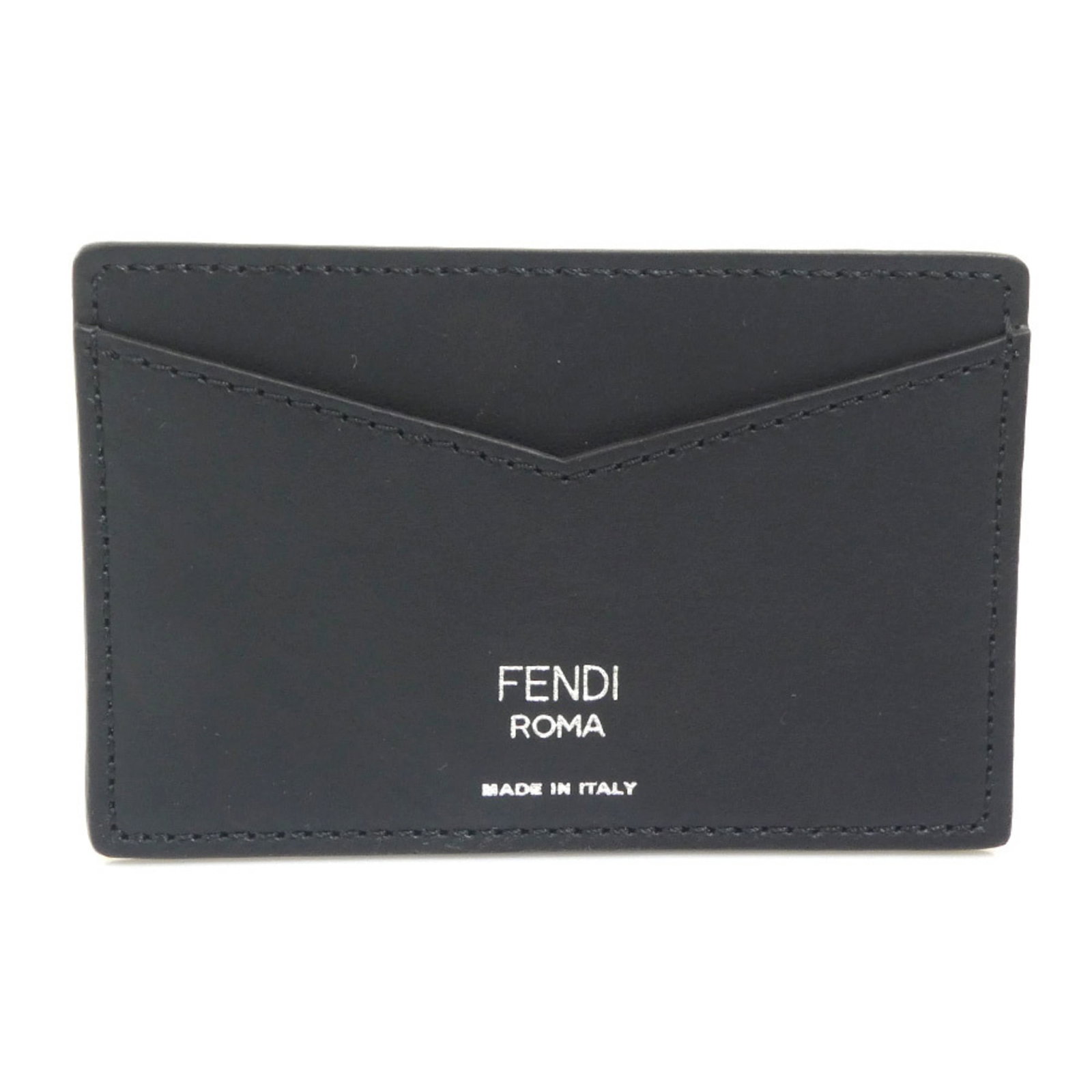 Case Card Leather Fendi: Case Card Leather Fendi Case Card Leather Fendi is made from high-quality leather, with a sleek black or brown finish. The compact size of 6.7cm x 10.4cm makes it a convenient accessory for daily use.