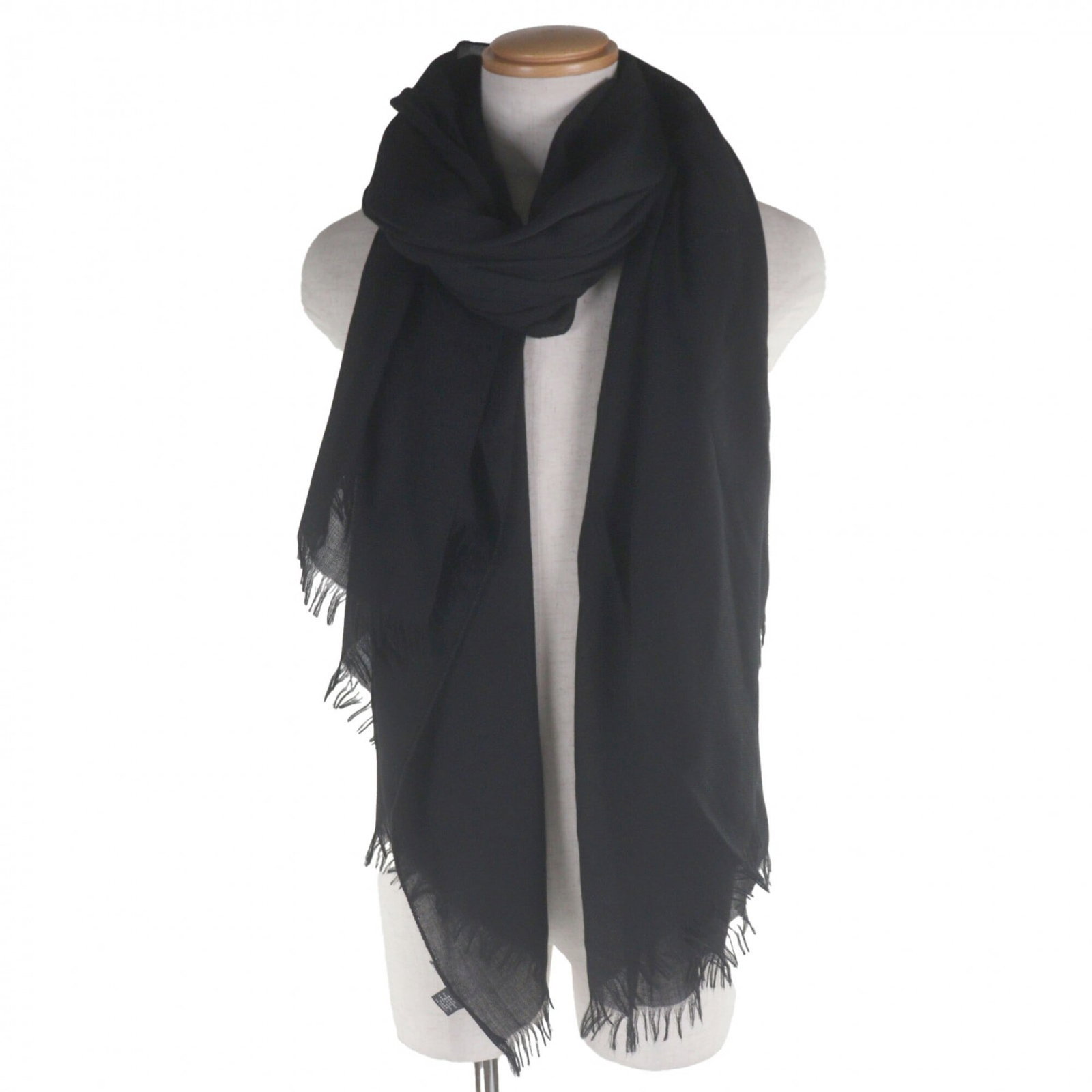 Hermes Stole Wool Cashmere - 2