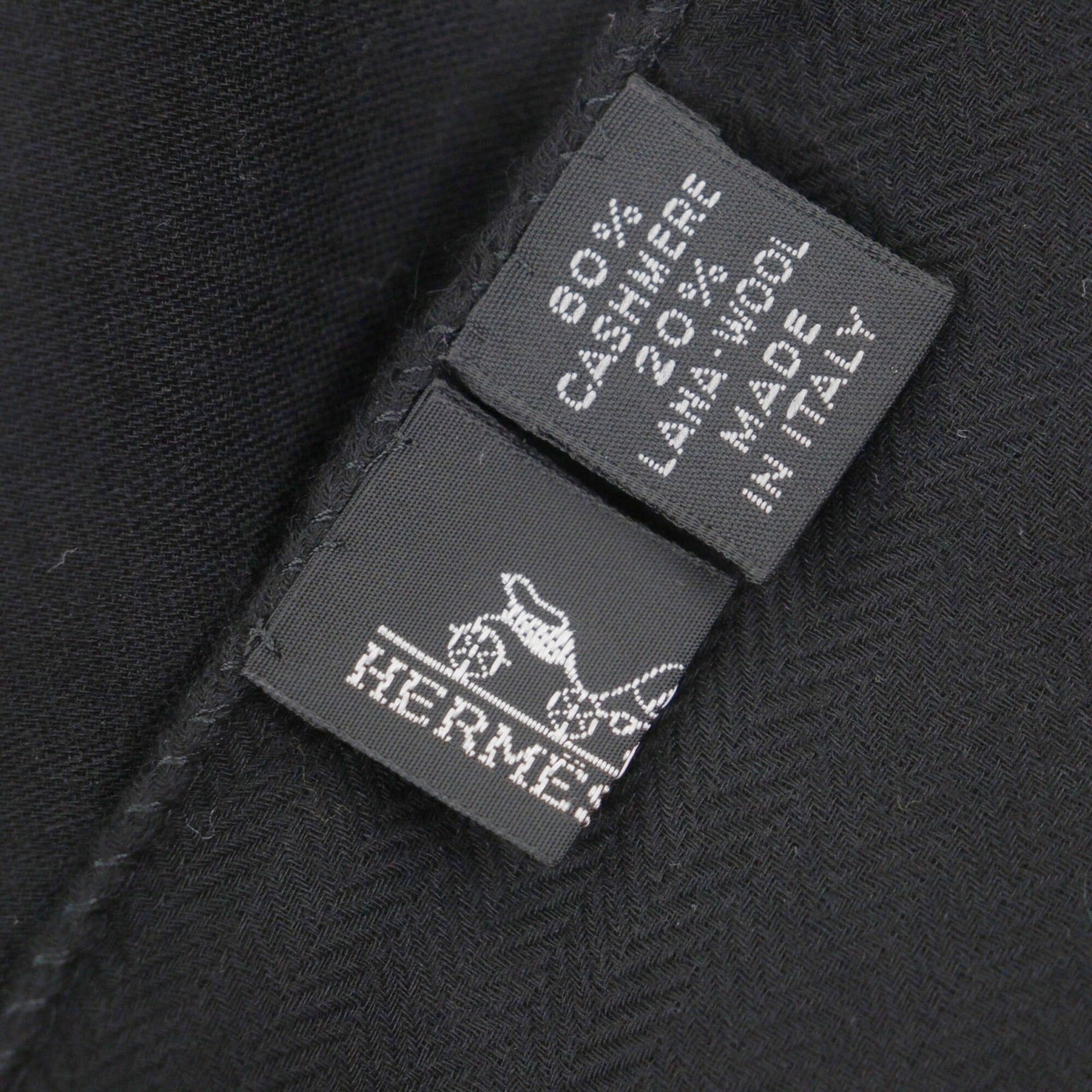 Hermes Stole Wool Cashmere - 5