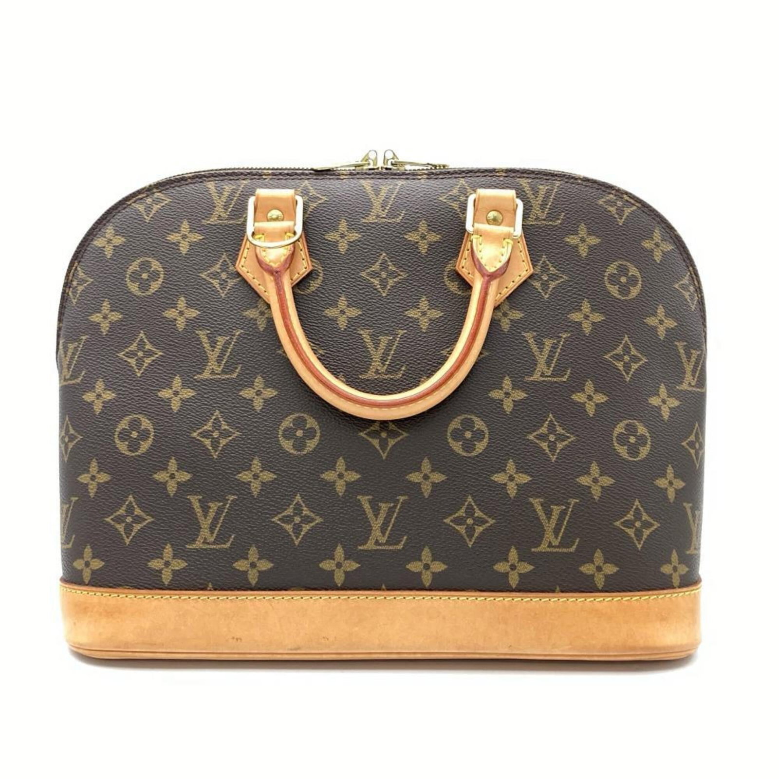 Canvas Monogram Louis Vuitton: Canvas Monogram Louis Vuitton Canvas Monogram Louis Vuitton is a brown canvas handbag with a classic Louis Vuitton design, featuring the iconic monogram pattern. Measuring 24cm x 30.5cm x 16cm, this