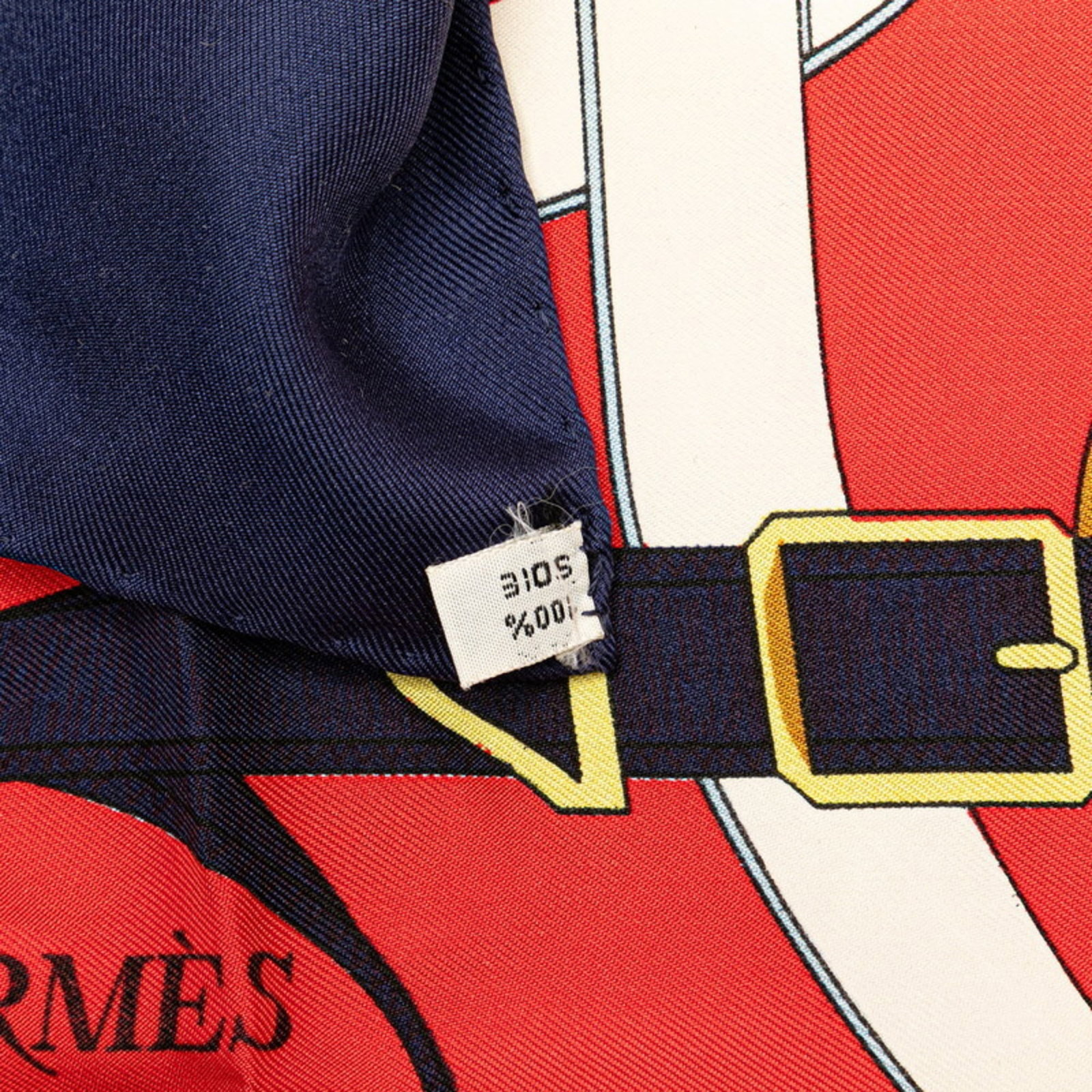 Silk Hermes Scarf - 4