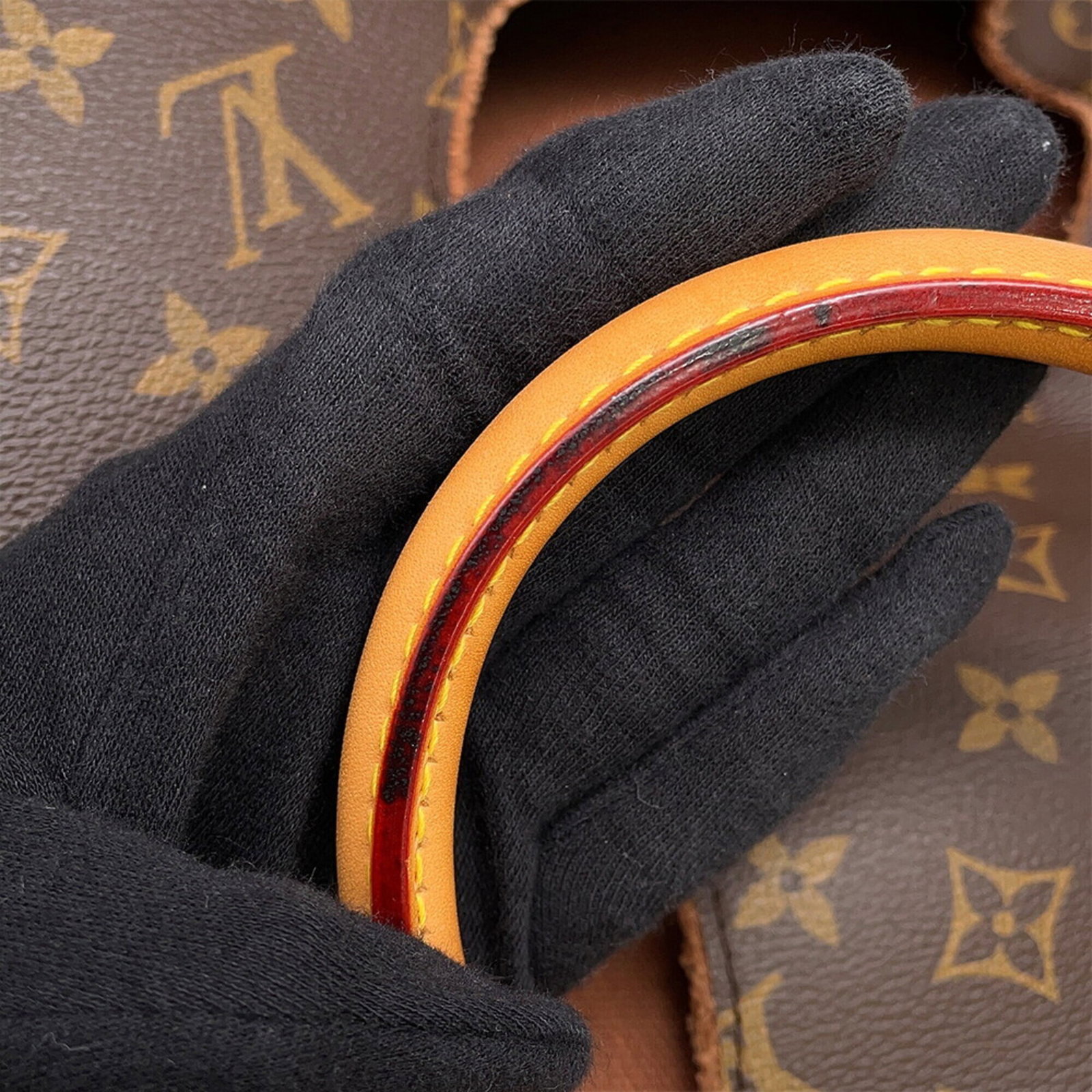 Louis Vuitton Monogram Handbag - 10