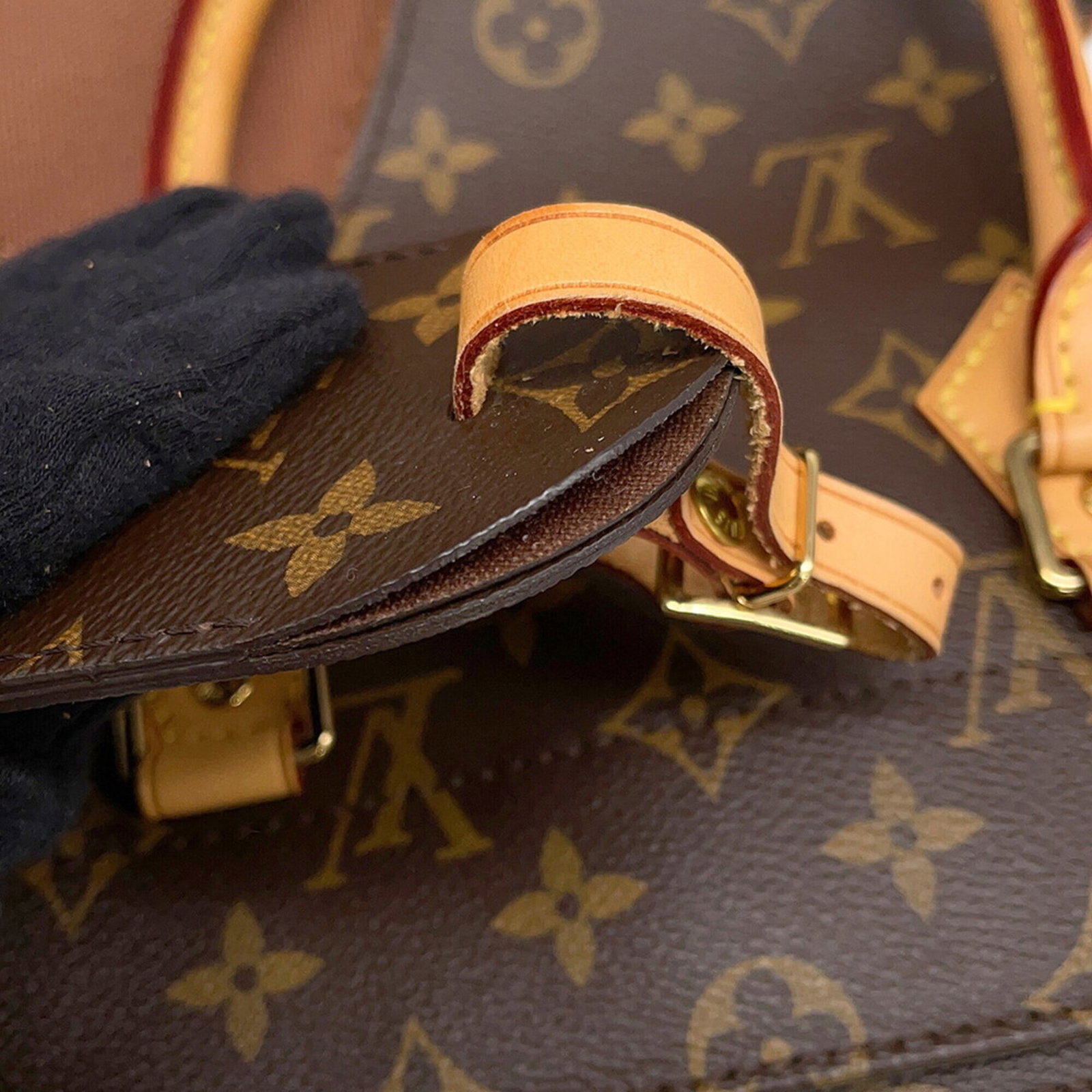 Louis Vuitton Monogram Handbag - 14