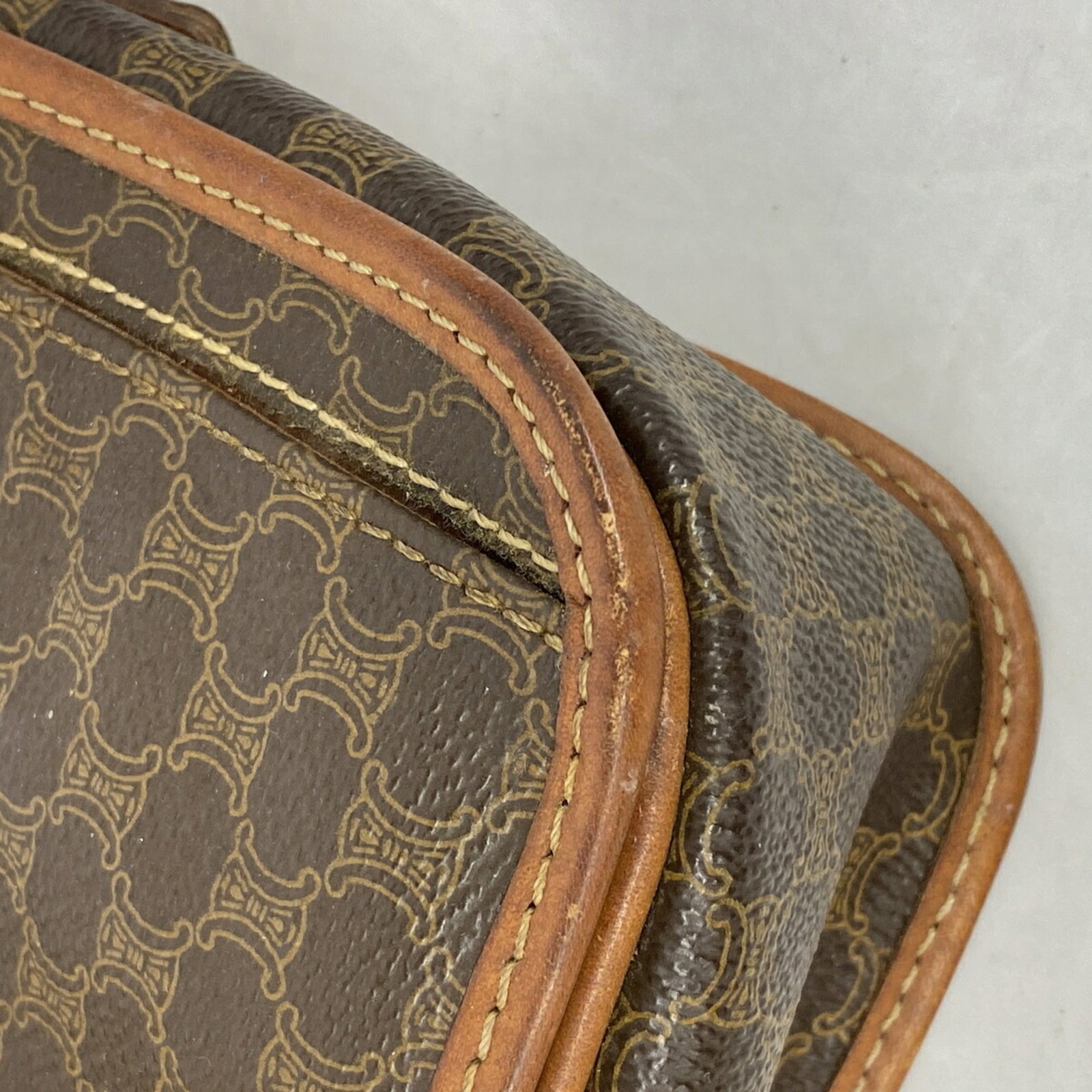 Celine Shoulder Bag Pvc - 11