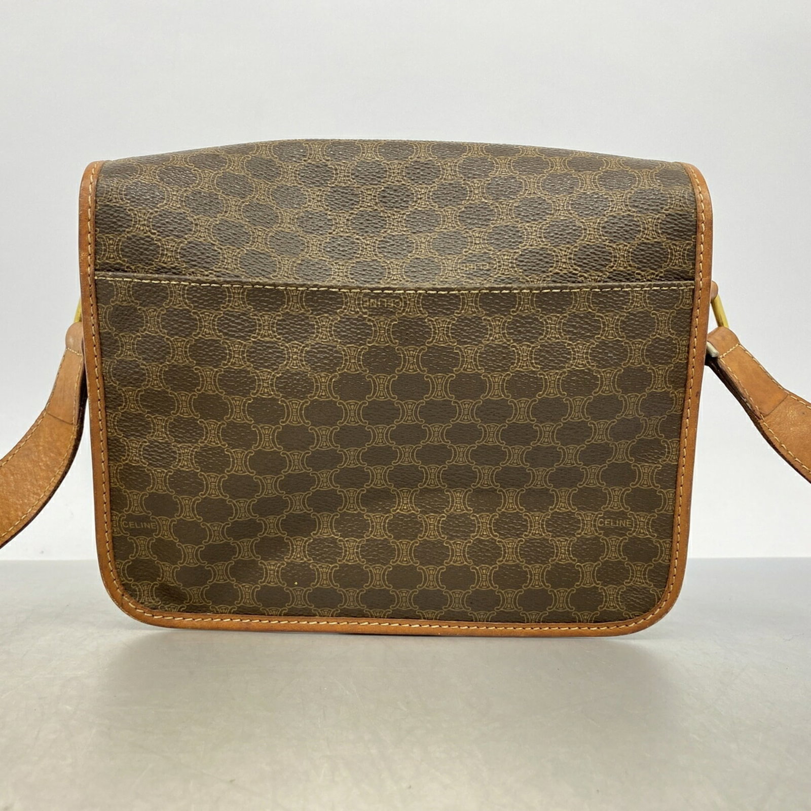 Celine Shoulder Bag Pvc - 12
