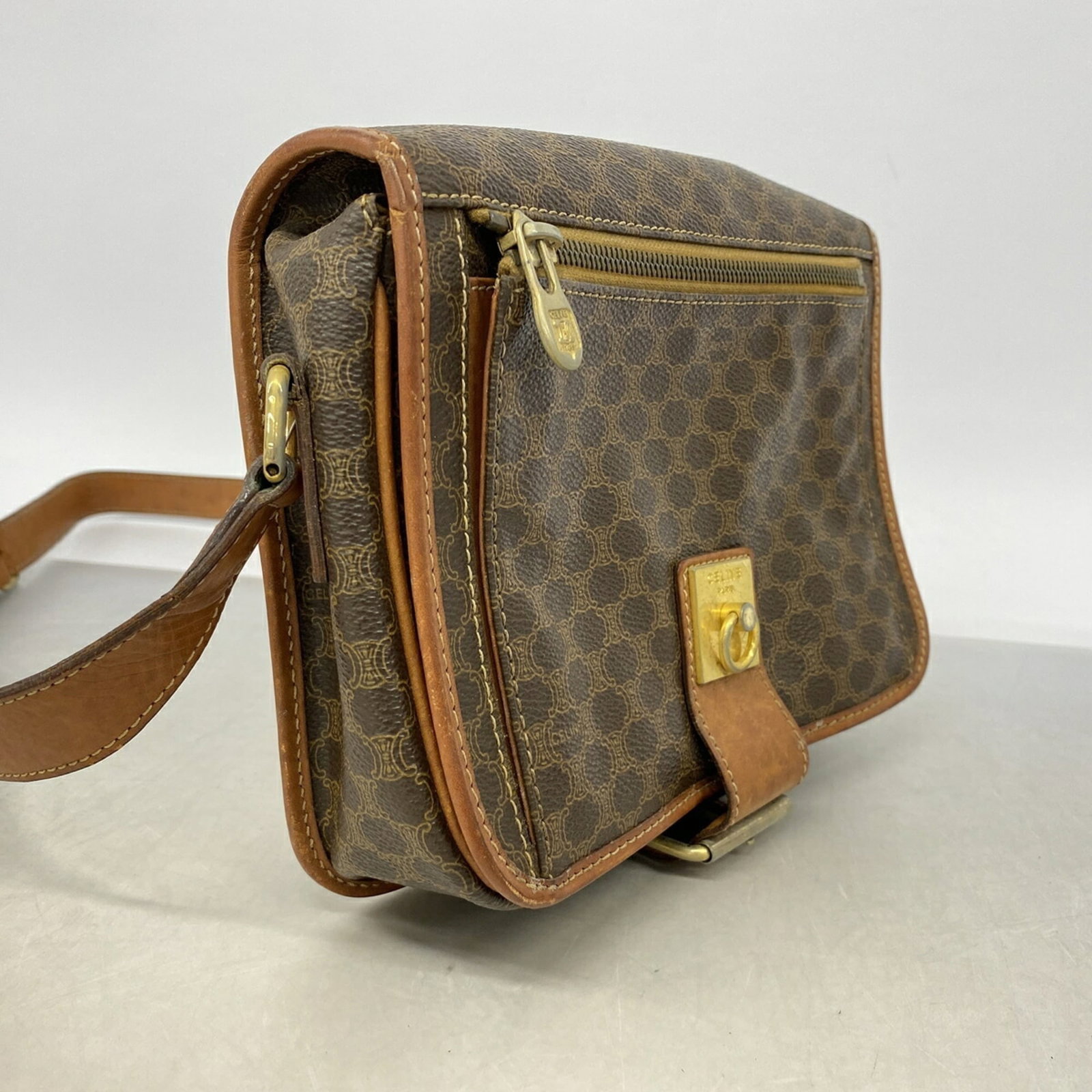 Celine Shoulder Bag Pvc - 2