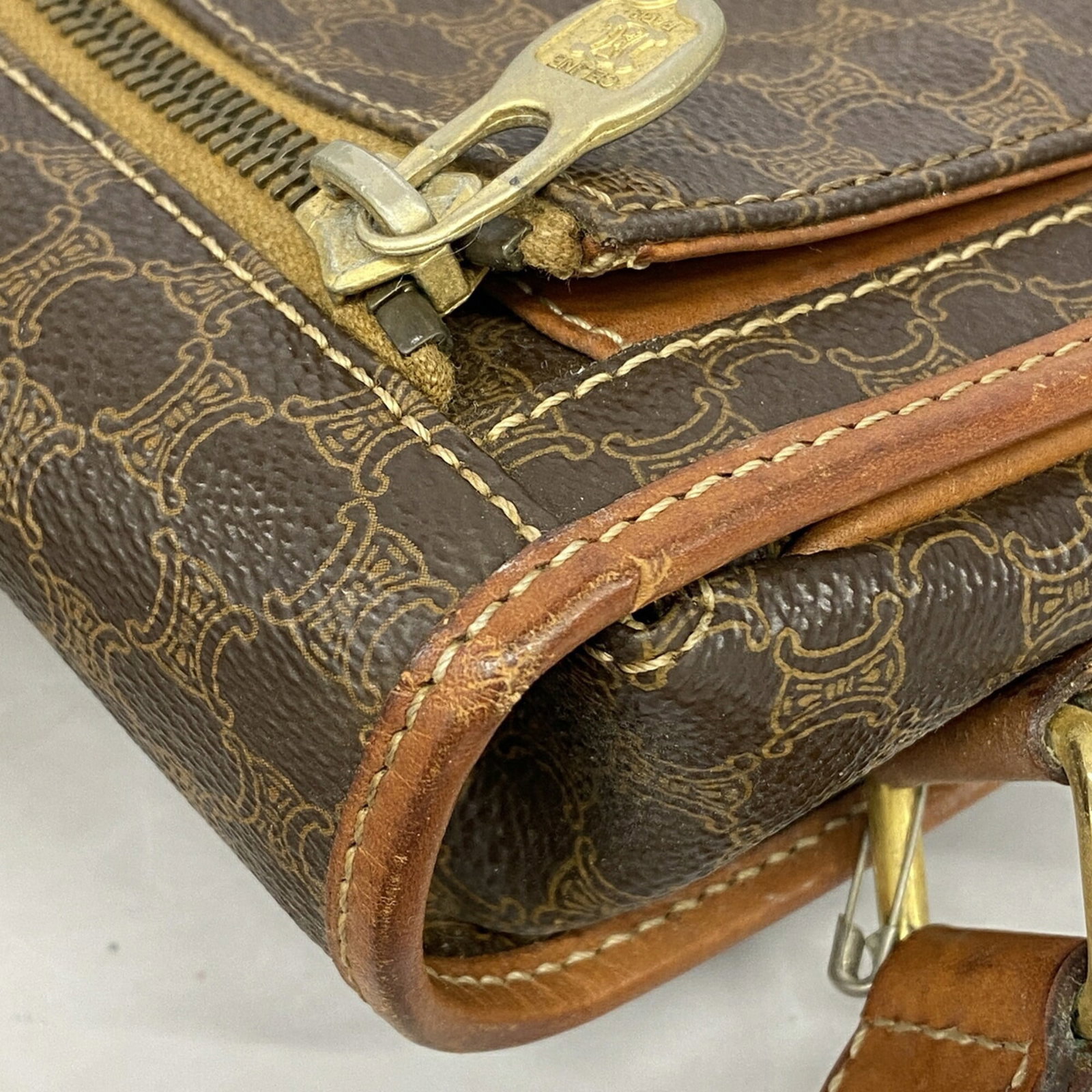 Celine Shoulder Bag Pvc - 6