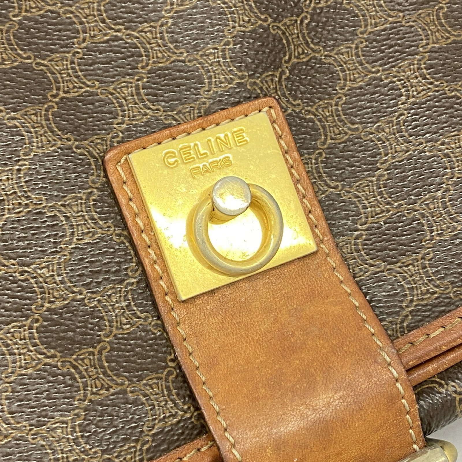 Celine Shoulder Bag Pvc - 8
