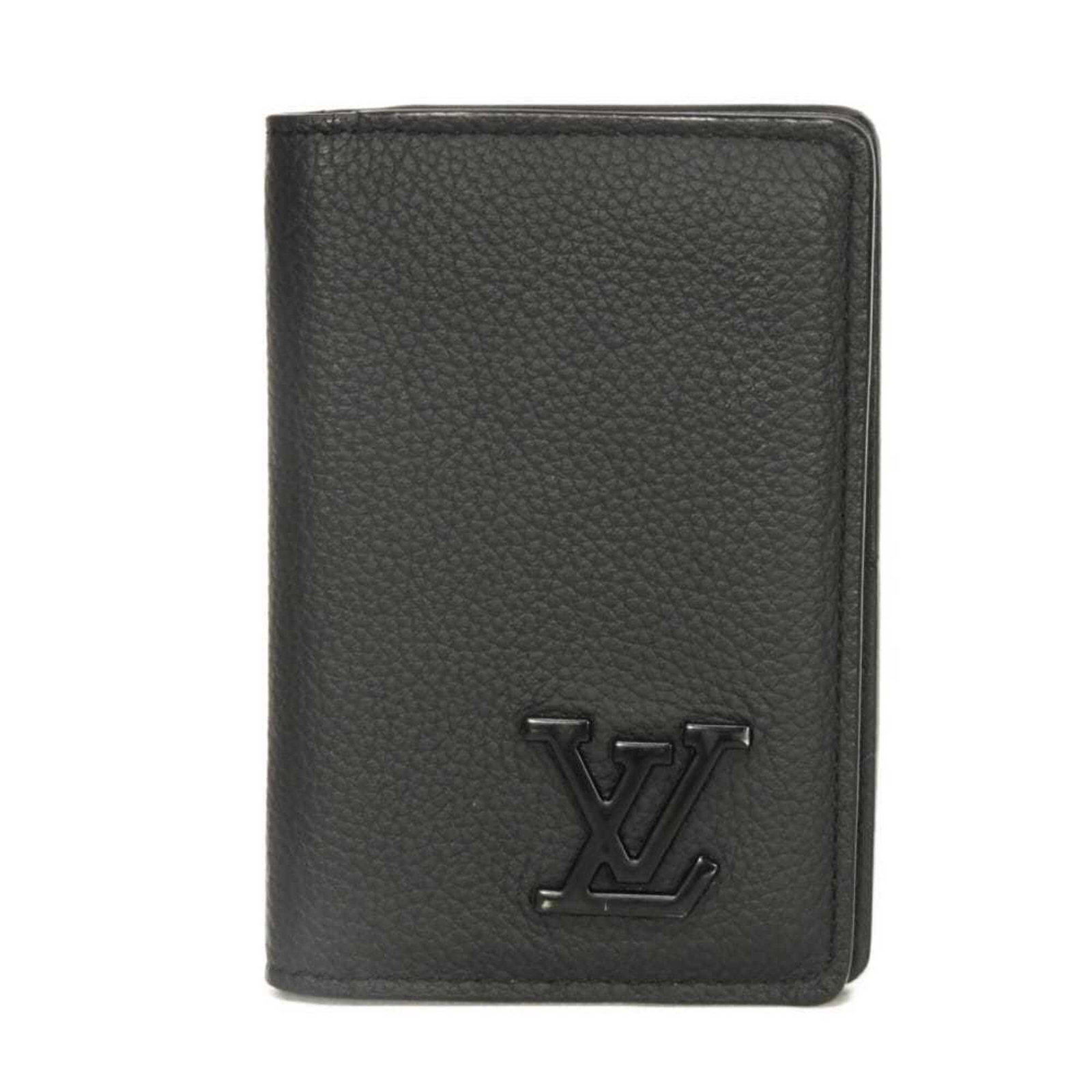 Lv Louis Vuitton Men's Card Organizer Pass Calf De Poche Bi Fold Rfid Noir M69979: Lv Louis Vuitton Men's Card Organizer Pass Calf De Poche Bi Fold Rfid Noir M69979 Black, Gall?, and Noir, this Louis Vuitton Men's Card Organizer Pass Calf De Poche Bi Fold Rfid features a sleek desig