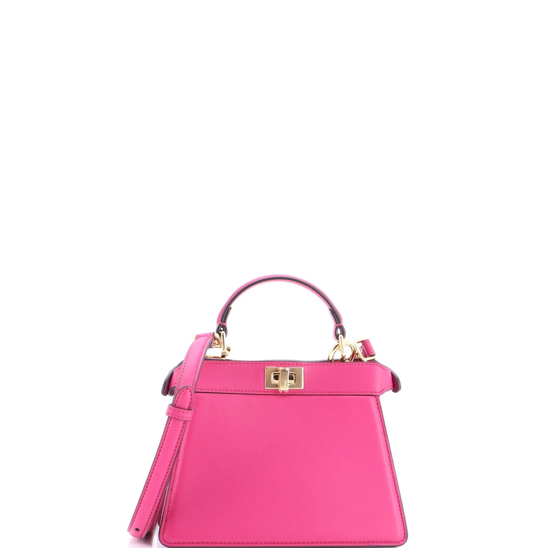 Fendi ISeeU Peekaboo Bag Petite Leather (1 of 5)