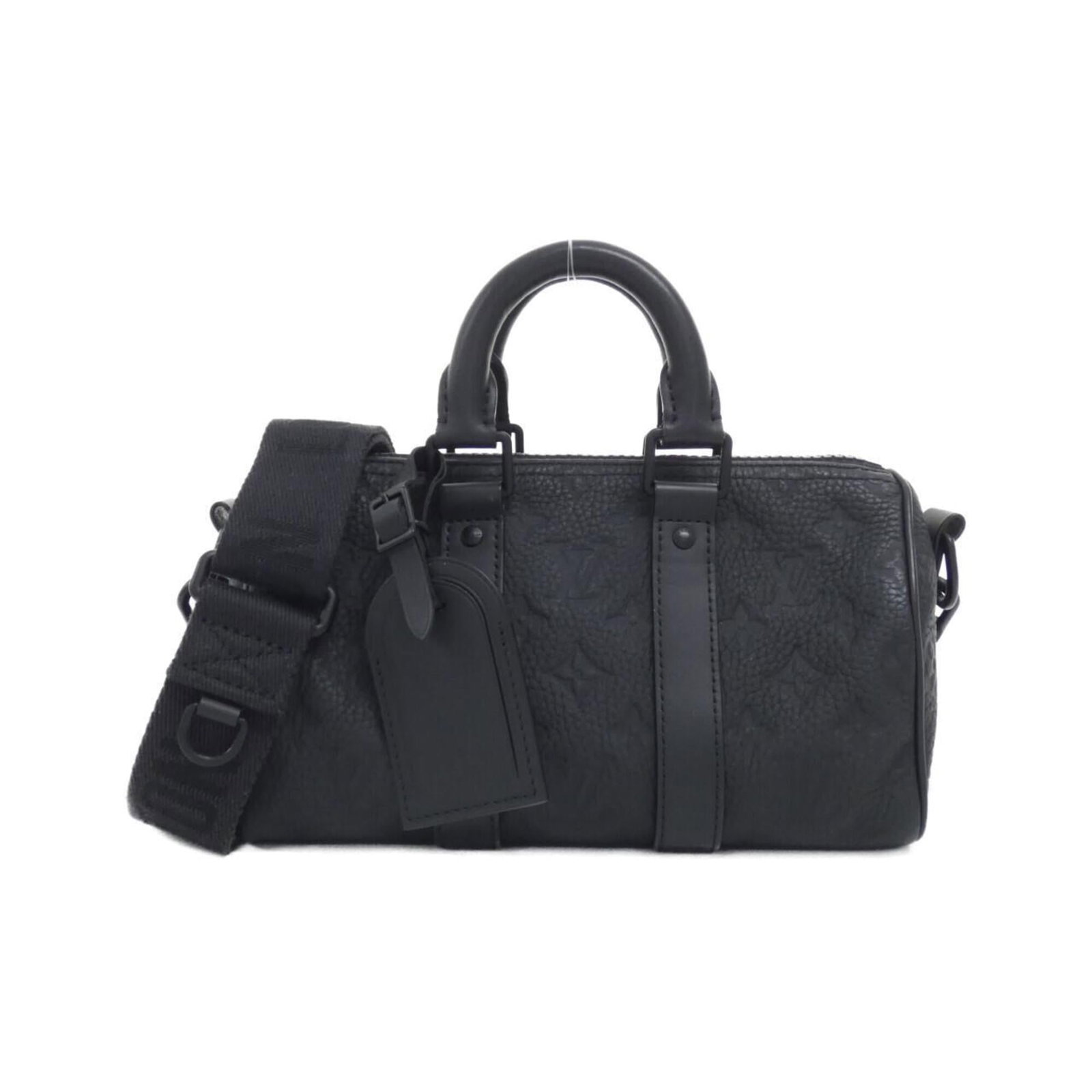 Louis Vuitton Boston Bag Leather: Louis Vuitton Boston Bag Leather Item Specifics: Brand: Louis Vuitton MPN: M10147 Type: Boston bag Material: Leather Leather/Fur Type: Calf leather Color: Black Gender: Women Size (HxWxD): 8cm x 20cm 