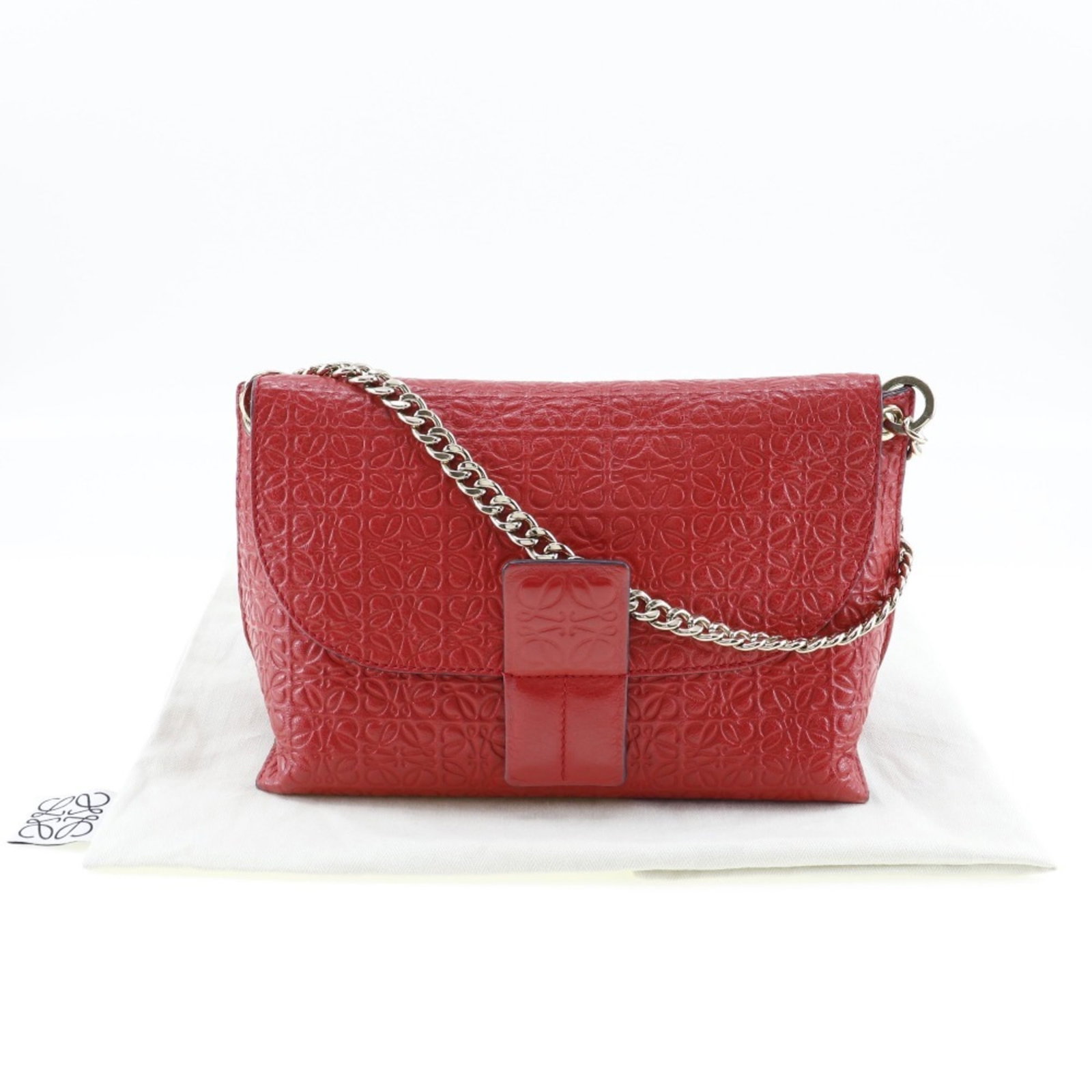 Shoulder Bag Leather - 10