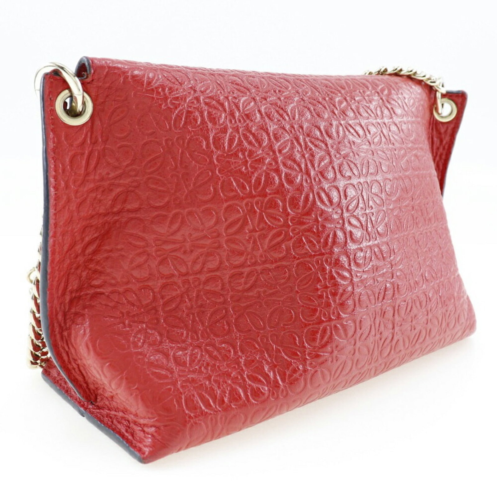 Shoulder Bag Leather - 3