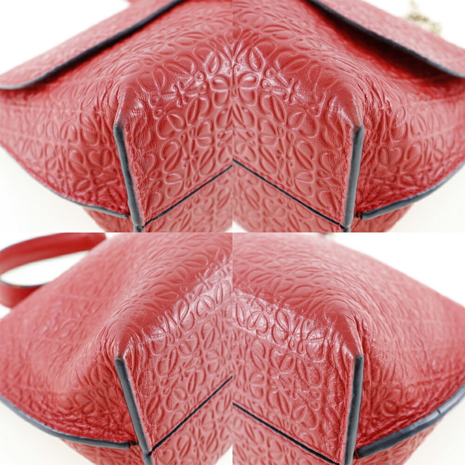 Shoulder Bag Leather - 4