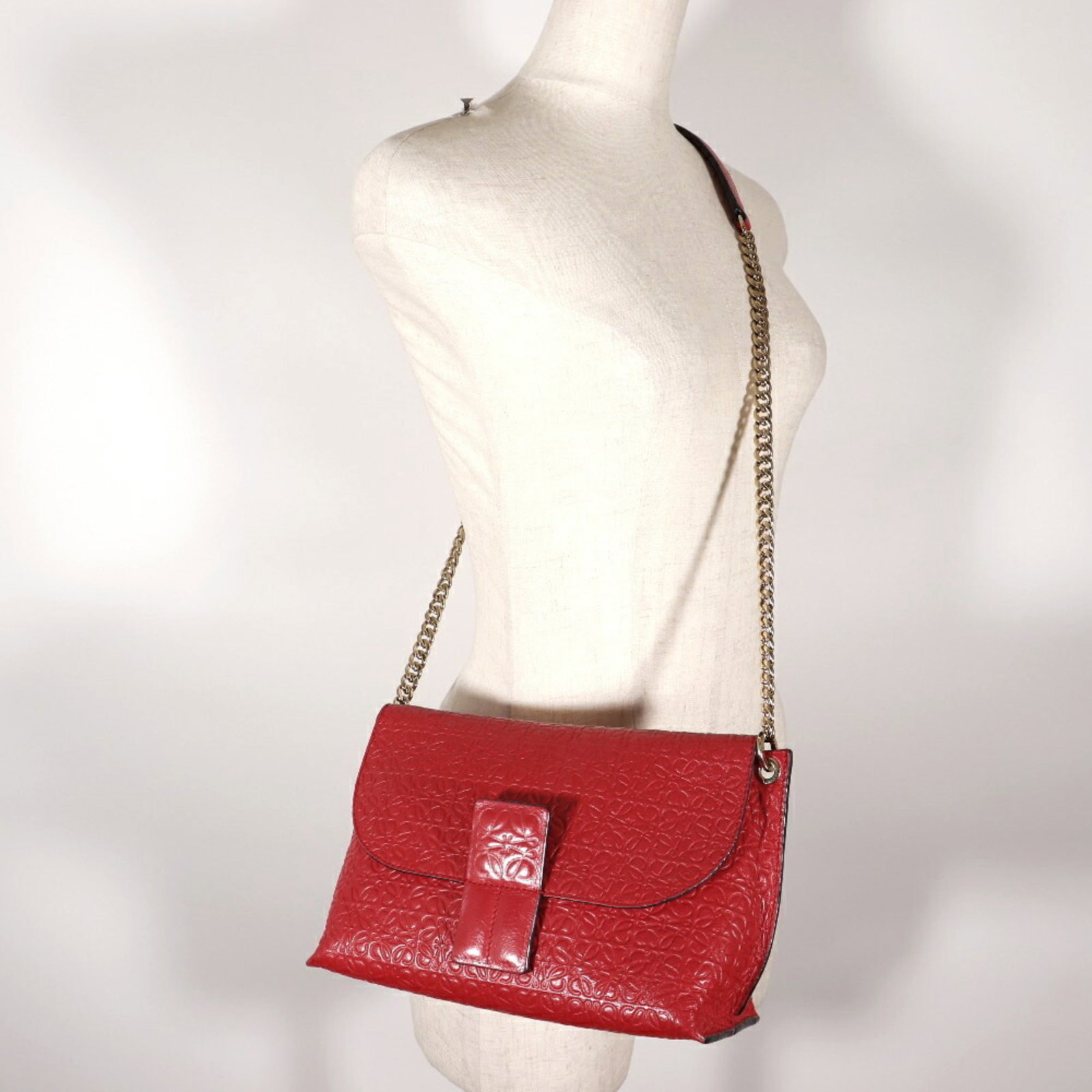 Shoulder Bag Leather - 9