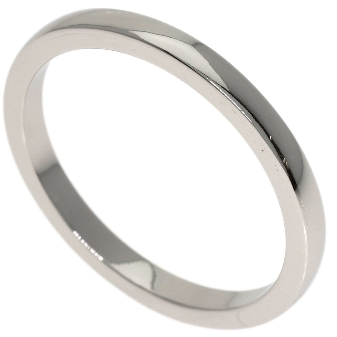 Platinum Pt950 Cartier Wedding Ring #56: Platinum Pt950 Cartier Wedding Ring #56 Platinum Pt950 Cartier Wedding Ring #56 is a stunning silver-plated platinum ring featuring an open ring closure and no main stone. This elegant ring boasts a s