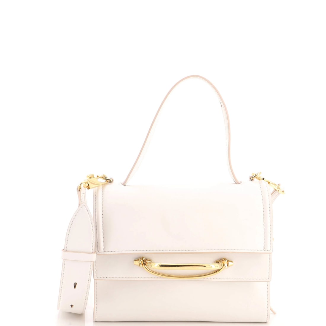 Handle Bag Leather Top Story McQueen Alexander (1 of 6)