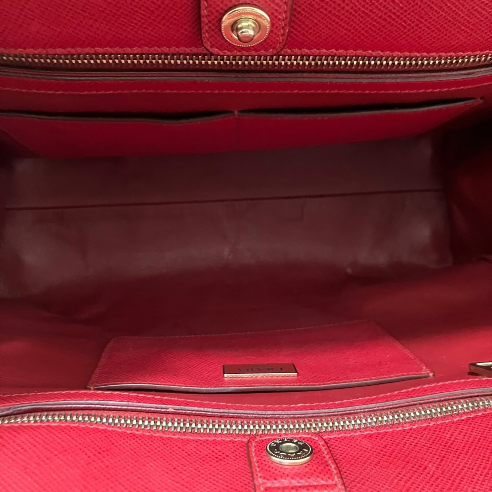 Shoulder Bag Leather Prada - 8