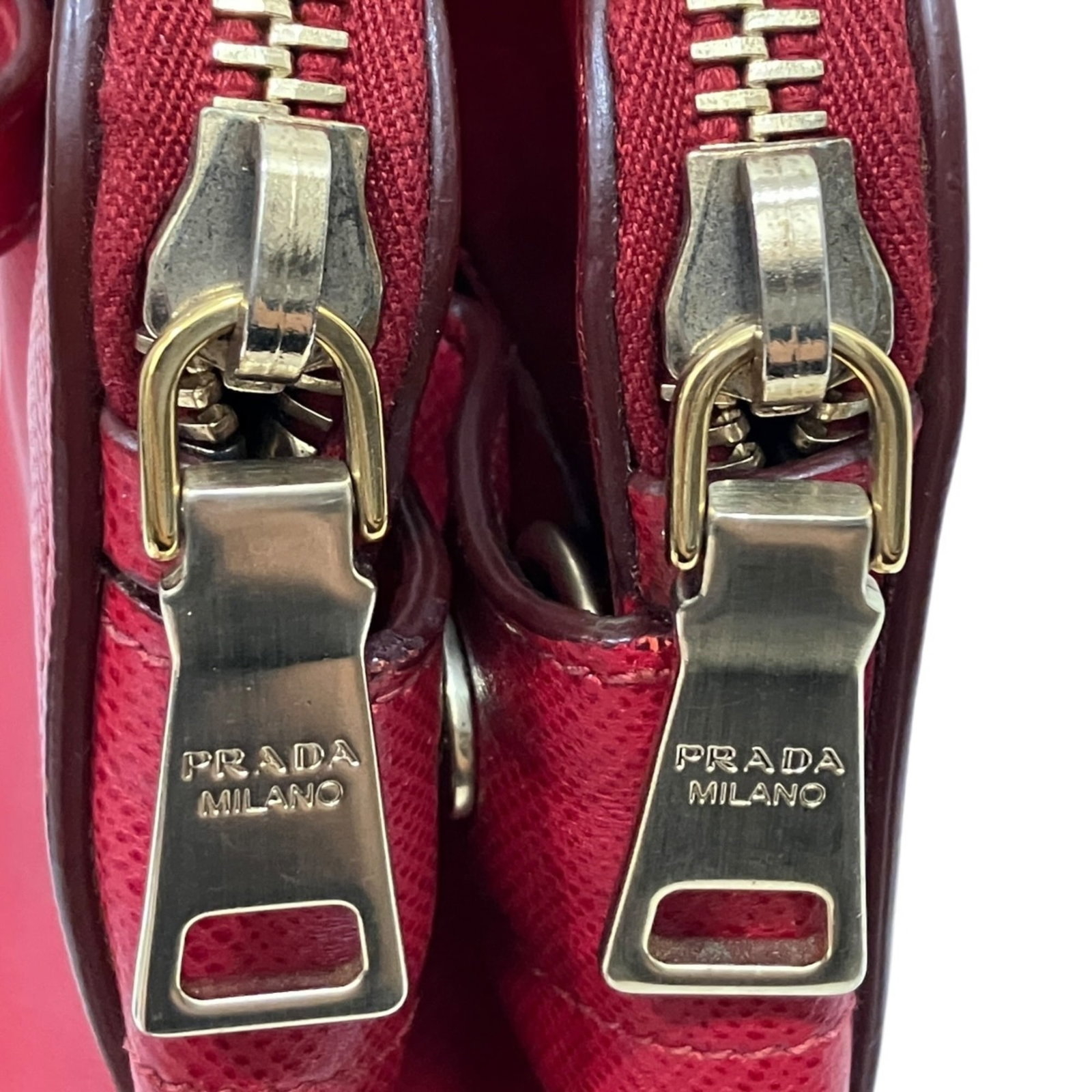 Shoulder Bag Leather Prada - 9