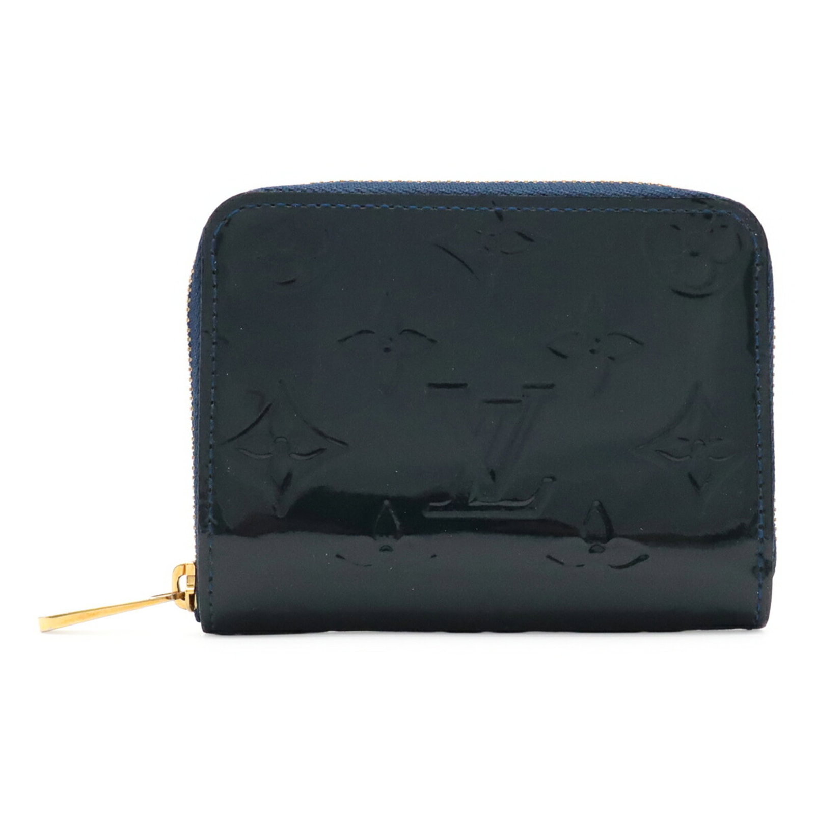 Louis Vuitton Purse Coin Case Leather: Louis Vuitton Purse Coin Case Leather The Louis Vuitton Purse Coin Case Leather is a stylish and compact accessory, measuring 8.5cm x 11cm, featuring a blue nuit color and made from high-quality leath