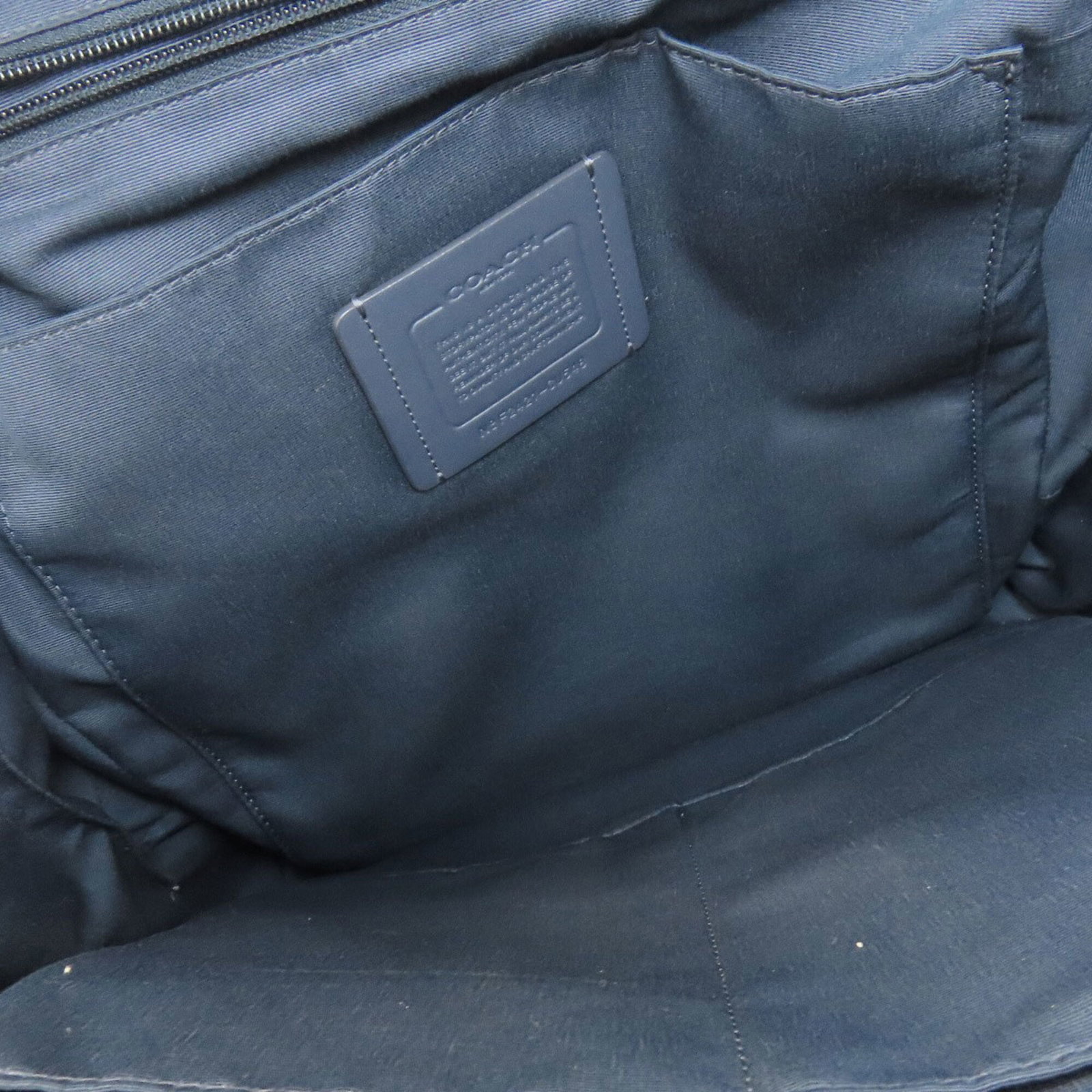 Pvc Backpack Coach - 5