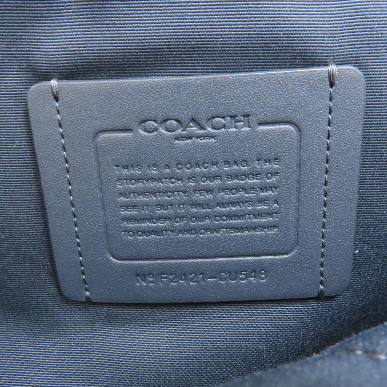 Pvc Backpack Coach - 6