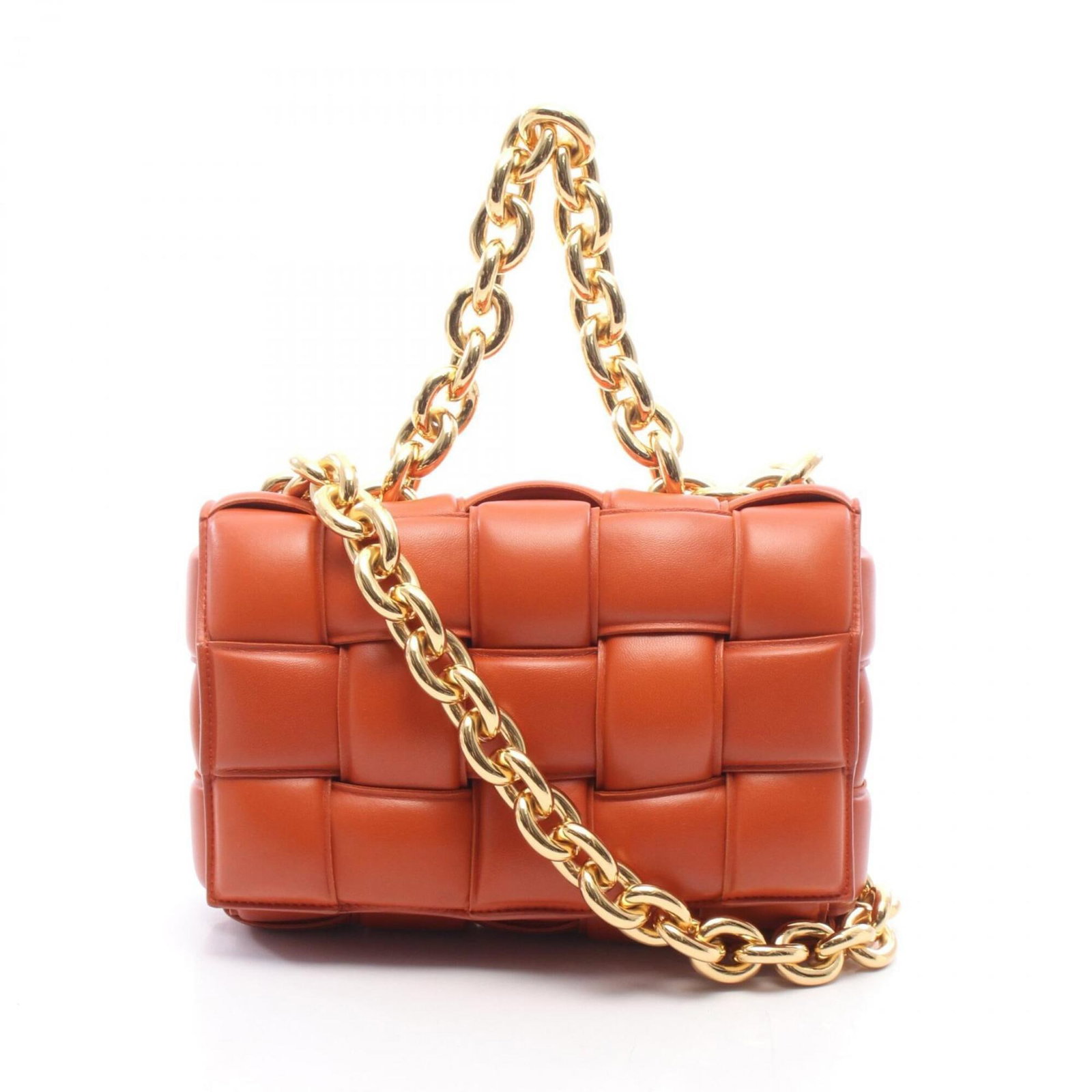 Veneta Leather Handbag Bag Shoulder: Veneta Leather Handbag Bag Shoulder The Bottega Veneta MPN 631421 Veneta Leather Handbag Bag Shoulder features a vibrant orange leather exterior, measuring 18cm x 25cm x 6.5cm. This shoulder bag
