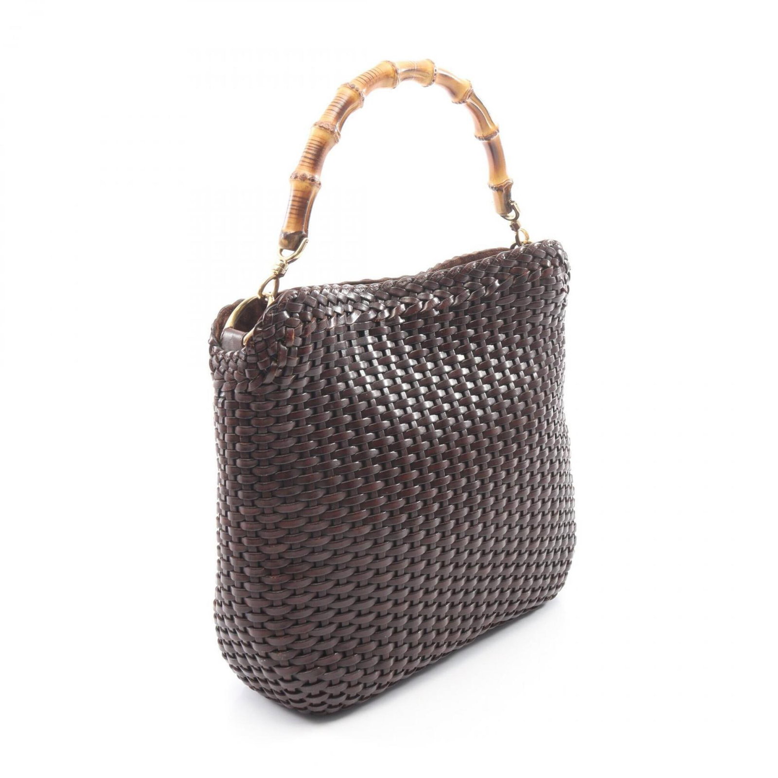 Handbag Leather Gucci - 2