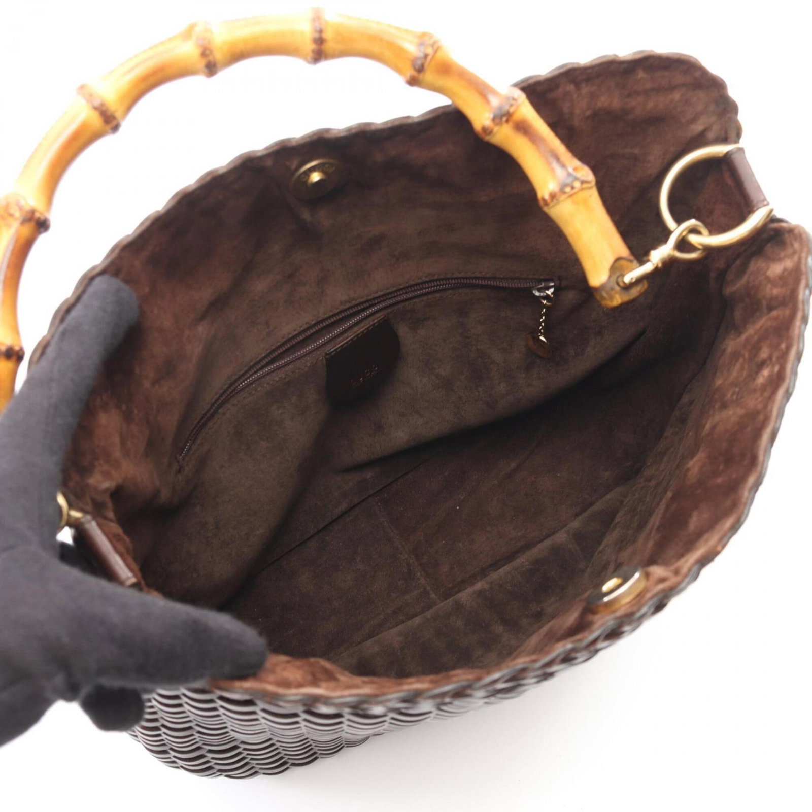 Handbag Leather Gucci - 3