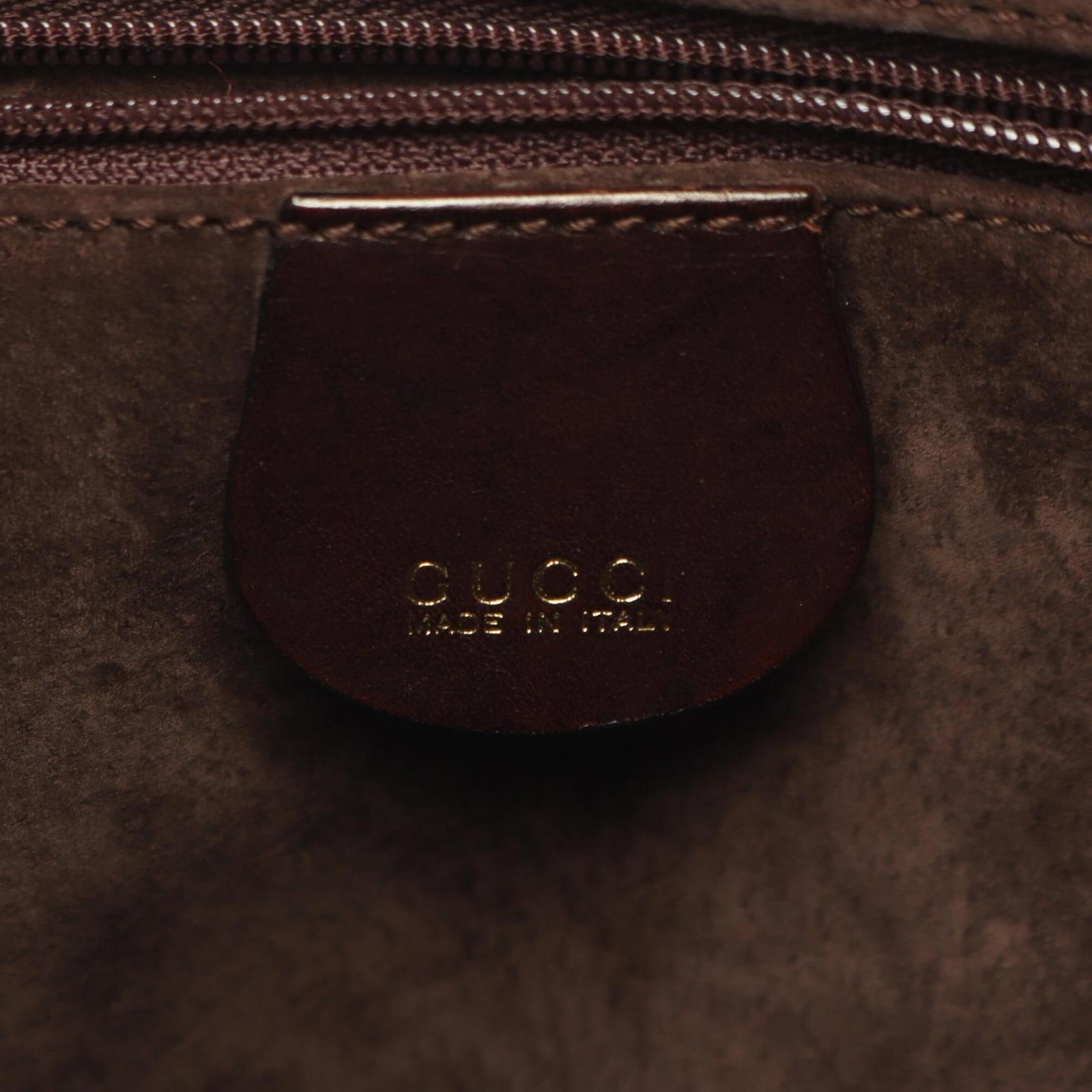 Handbag Leather Gucci - 4