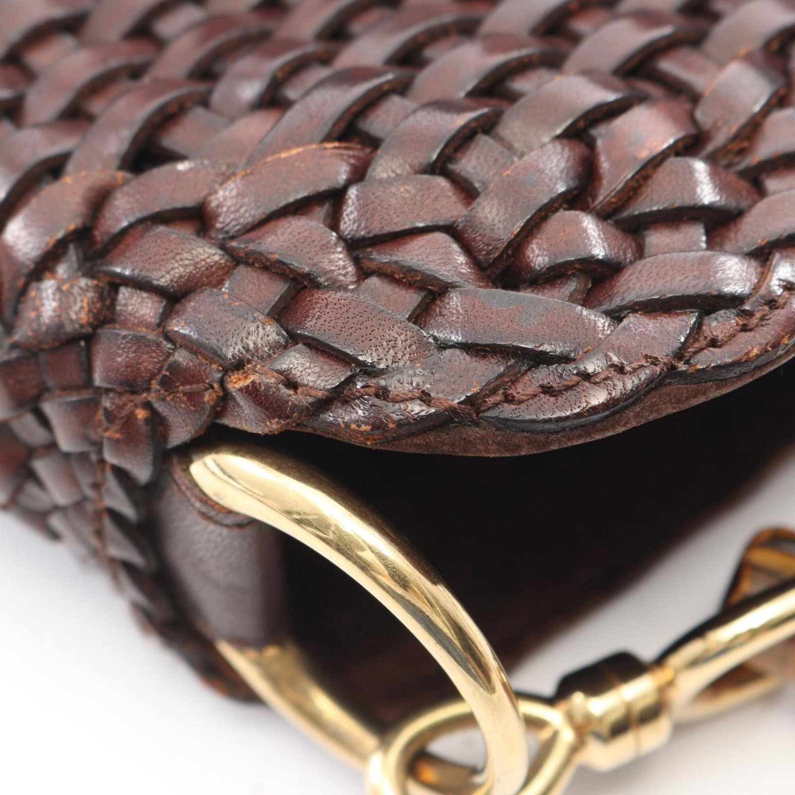 Handbag Leather Gucci - 7