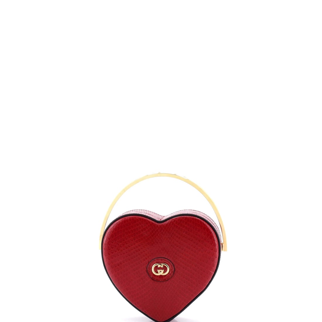 Gucci Bag Top Broadway Mini Python: Gucci Bag Top Broadway Mini Python Burgundy python skin wraps around the top handle of this Mini Broadway bag from Gucci, adding a touch of luxury to its sleek design. The bag's exterior features scuf