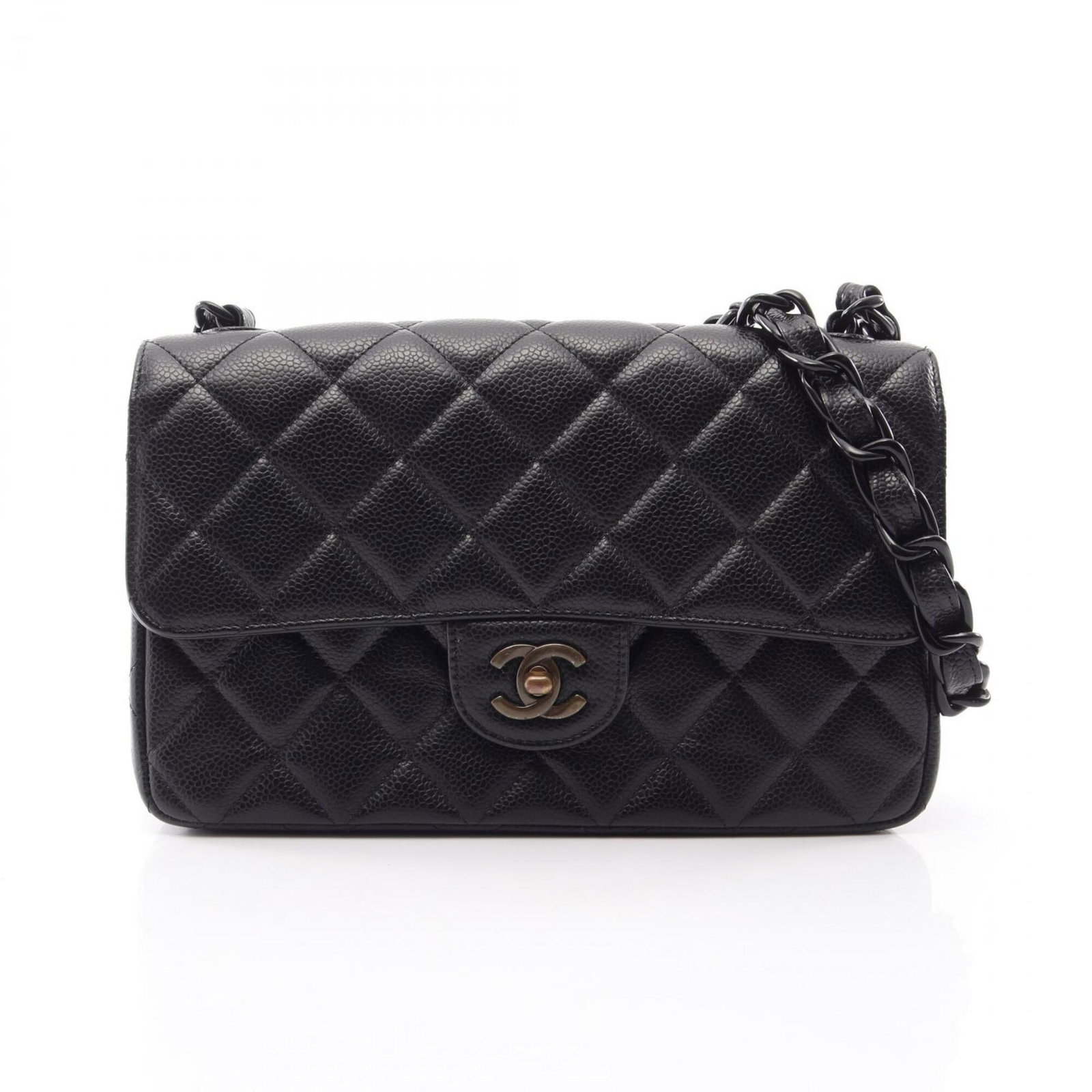 Calfskin Grained Shoulder Bag Handbag: Calfskin Grained Shoulder Bag Handbag Grained calfskin provides a luxurious feel to this sleek black shoulder bag, while gold hardware adds a touch of sophistication. Measuring 16cm x 25cm x 6cm, this
