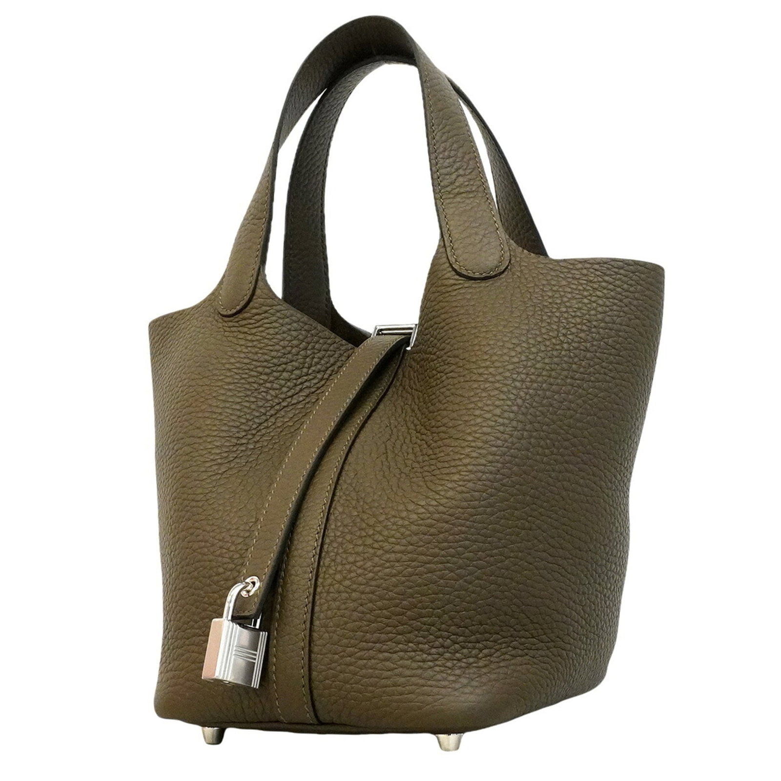 Clemence Leather Handbag Taurillon Hermes: Clemence Leather Handbag Taurillon Hermes Taurillon clemence leather handbags from Hermes are renowned for their exceptional craftsmanship and timeless design. This brown Taurillon clemence leather