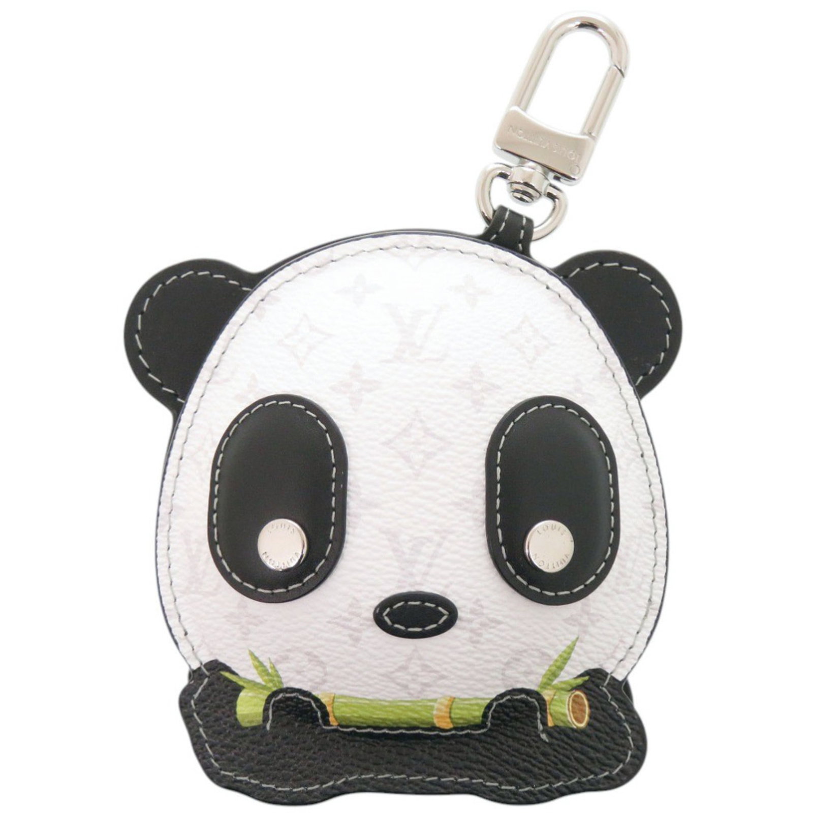 Monogram Keyring Louis Vuitton: Monogram Keyring Louis Vuitton The Louis Vuitton Monogram Keyring is a stylish accessory featuring the iconic brand's signature design. Made from high-quality materials, this keyring boasts a sleek bl