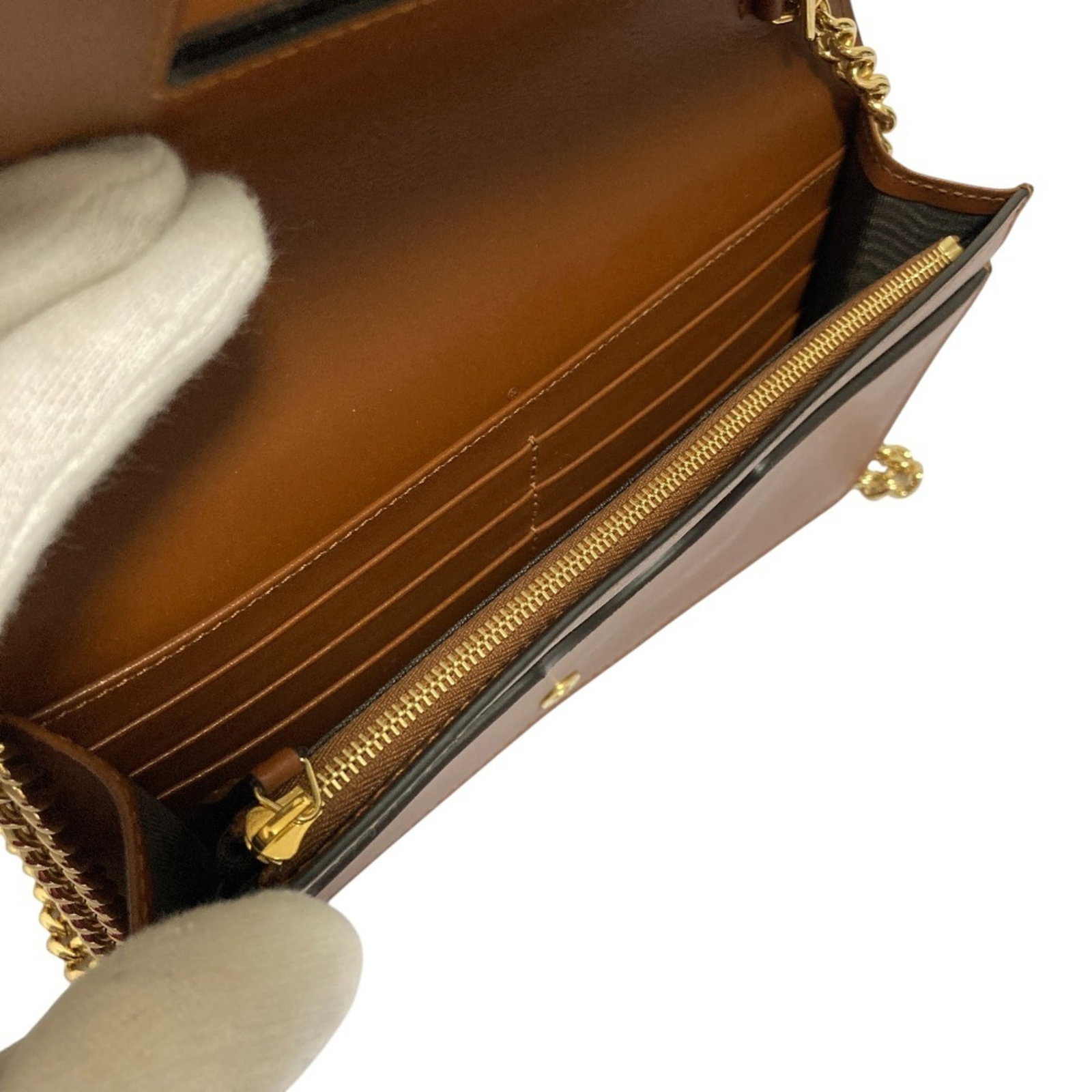 Shoulder Bag Leather - 10