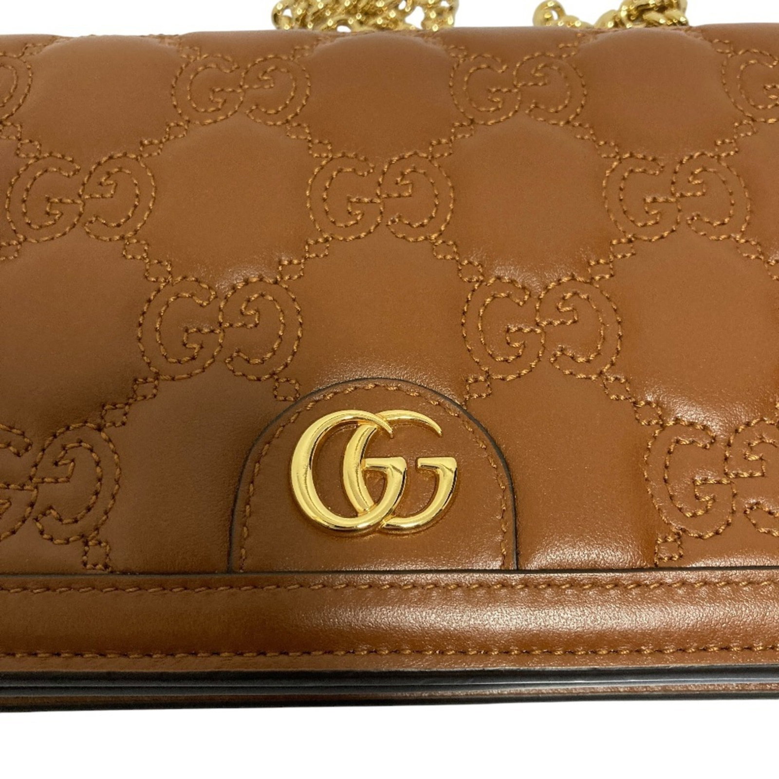 Shoulder Bag Leather - 7