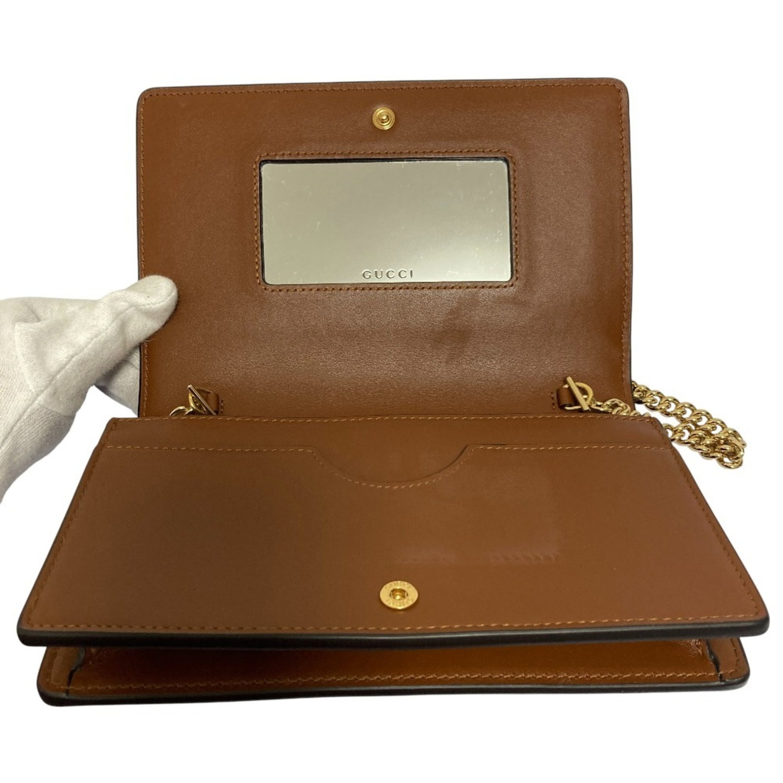 Shoulder Bag Leather - 8