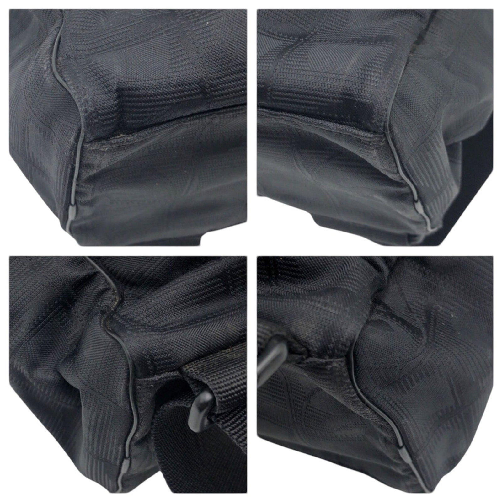 Nylon Backpack Chanel - 3