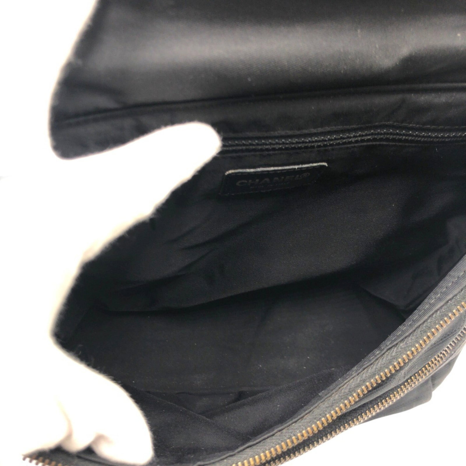Nylon Backpack Chanel - 6